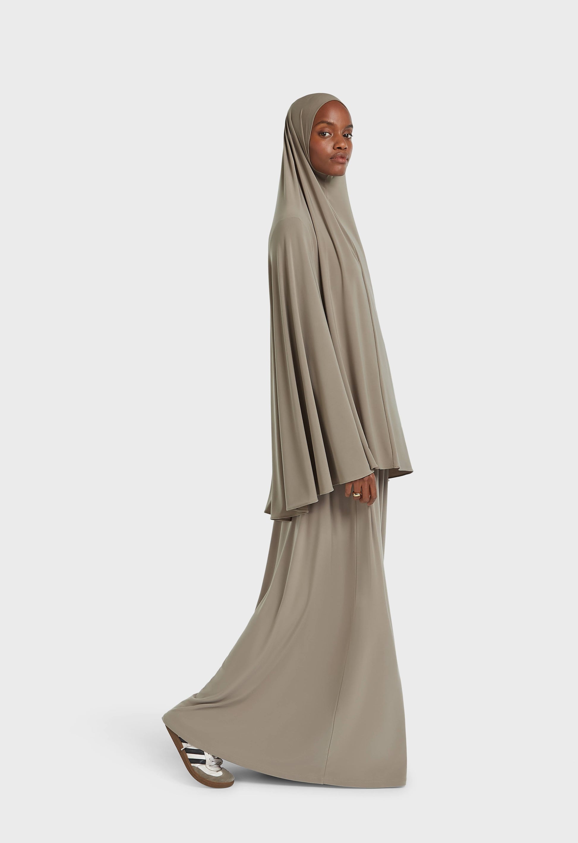 Maillot haut de gamme Khimaar | Brun Désert