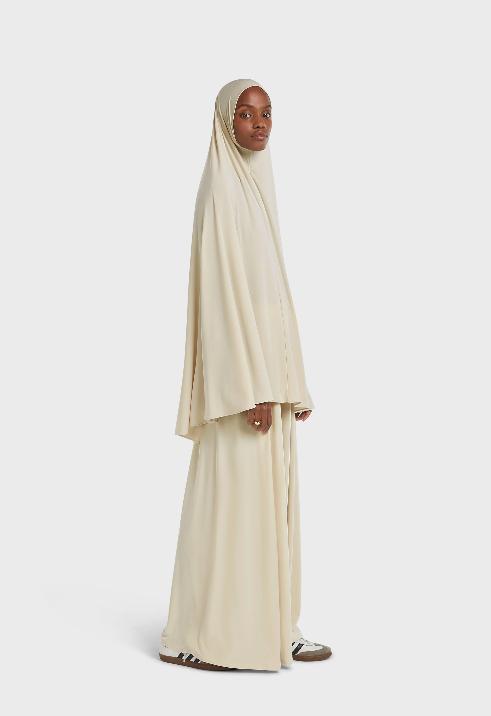 Jupe de prière en jersey premium | Tempête légère