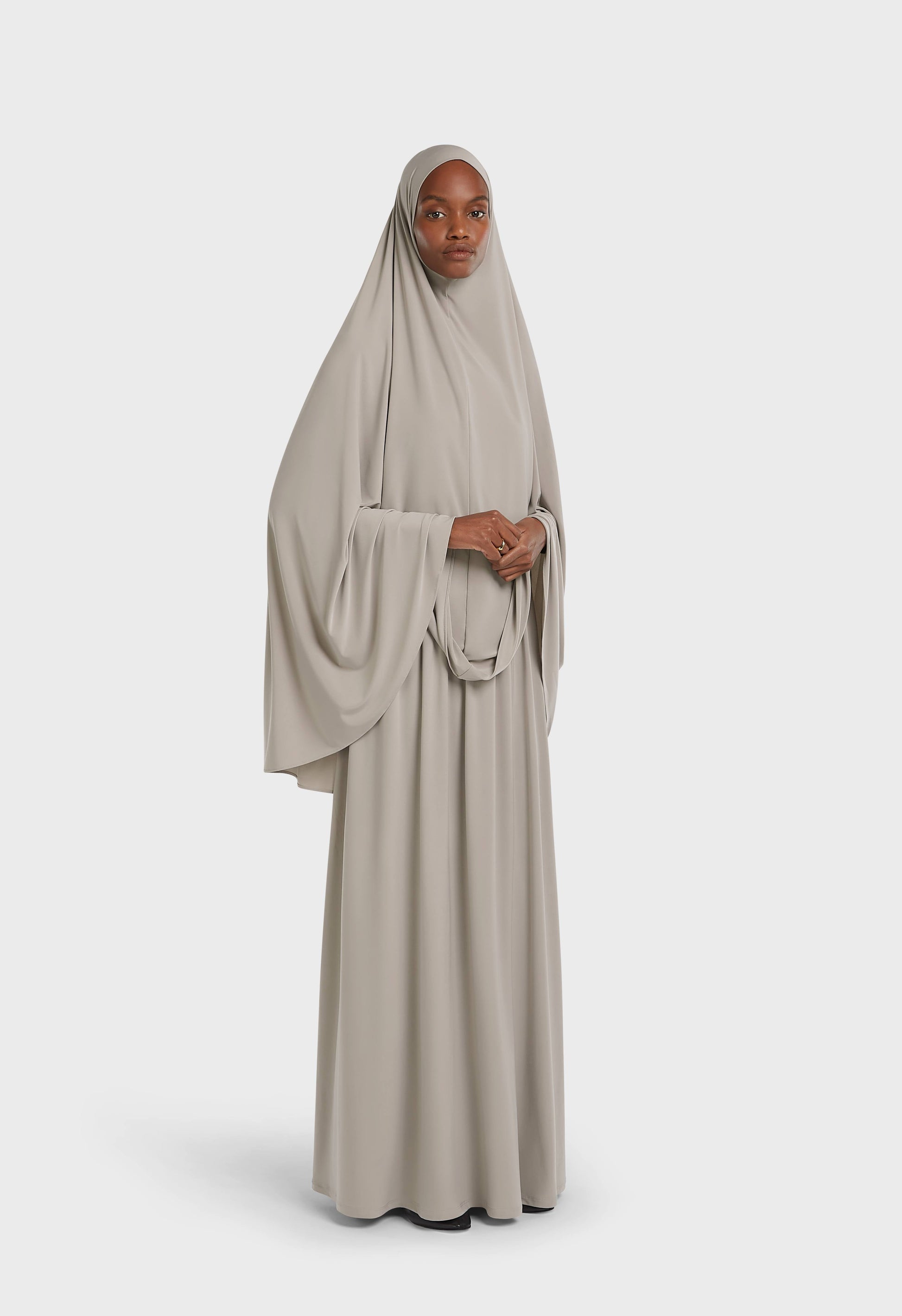 Jupe de prière en jersey premium | Caillou