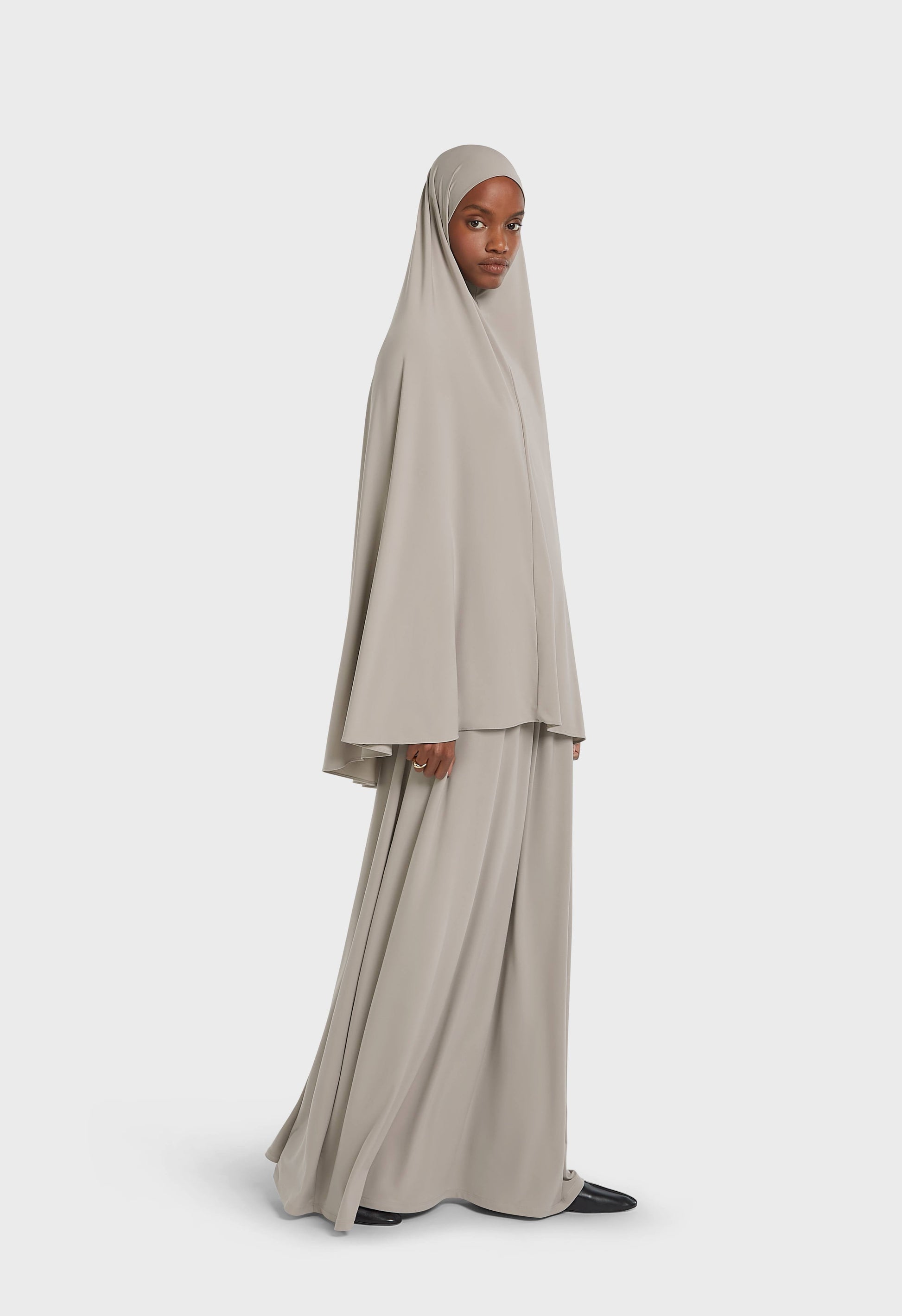 Jupe de prière en jersey premium | Caillou