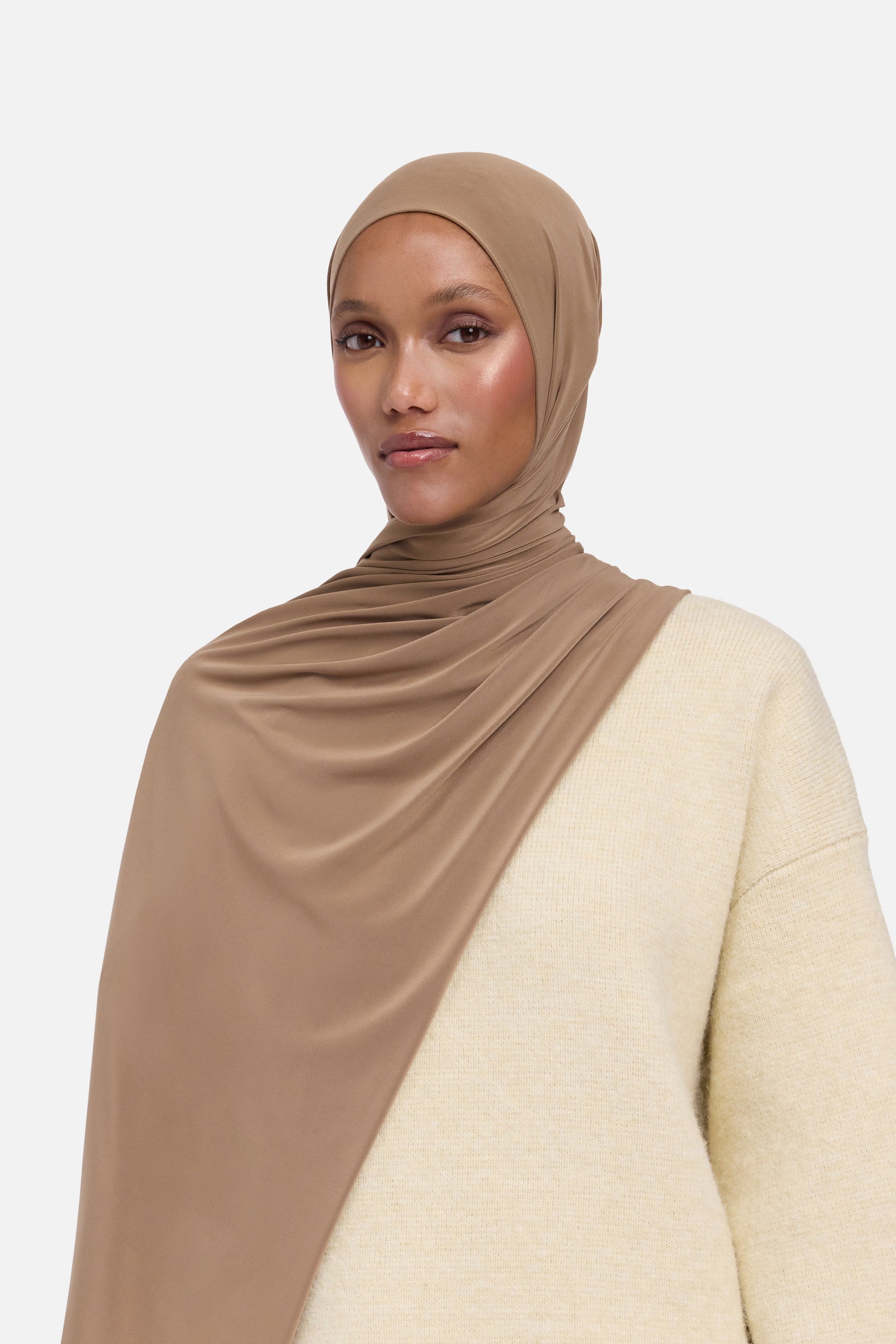 Écharpe en jersey haut de gamme | Chaï