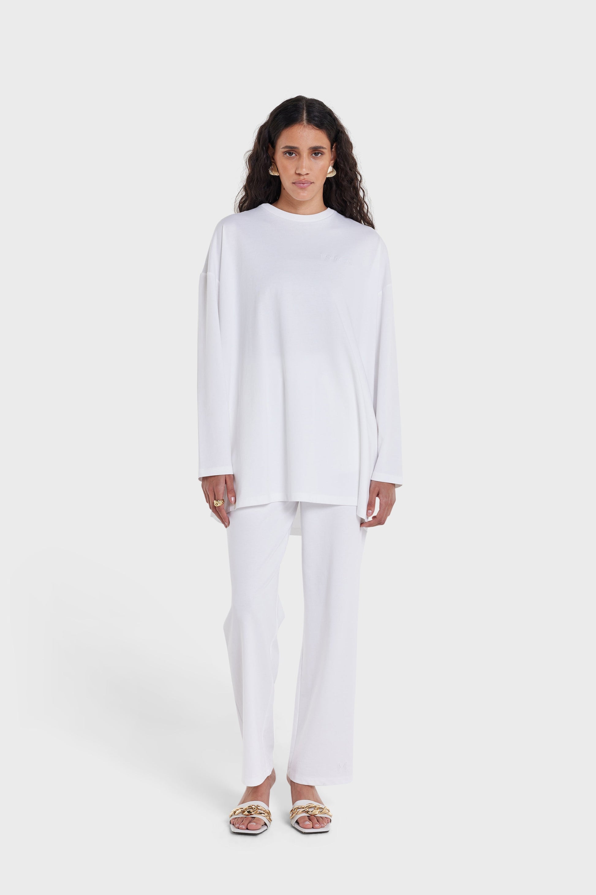 Tee-shirt en coton | Blanc