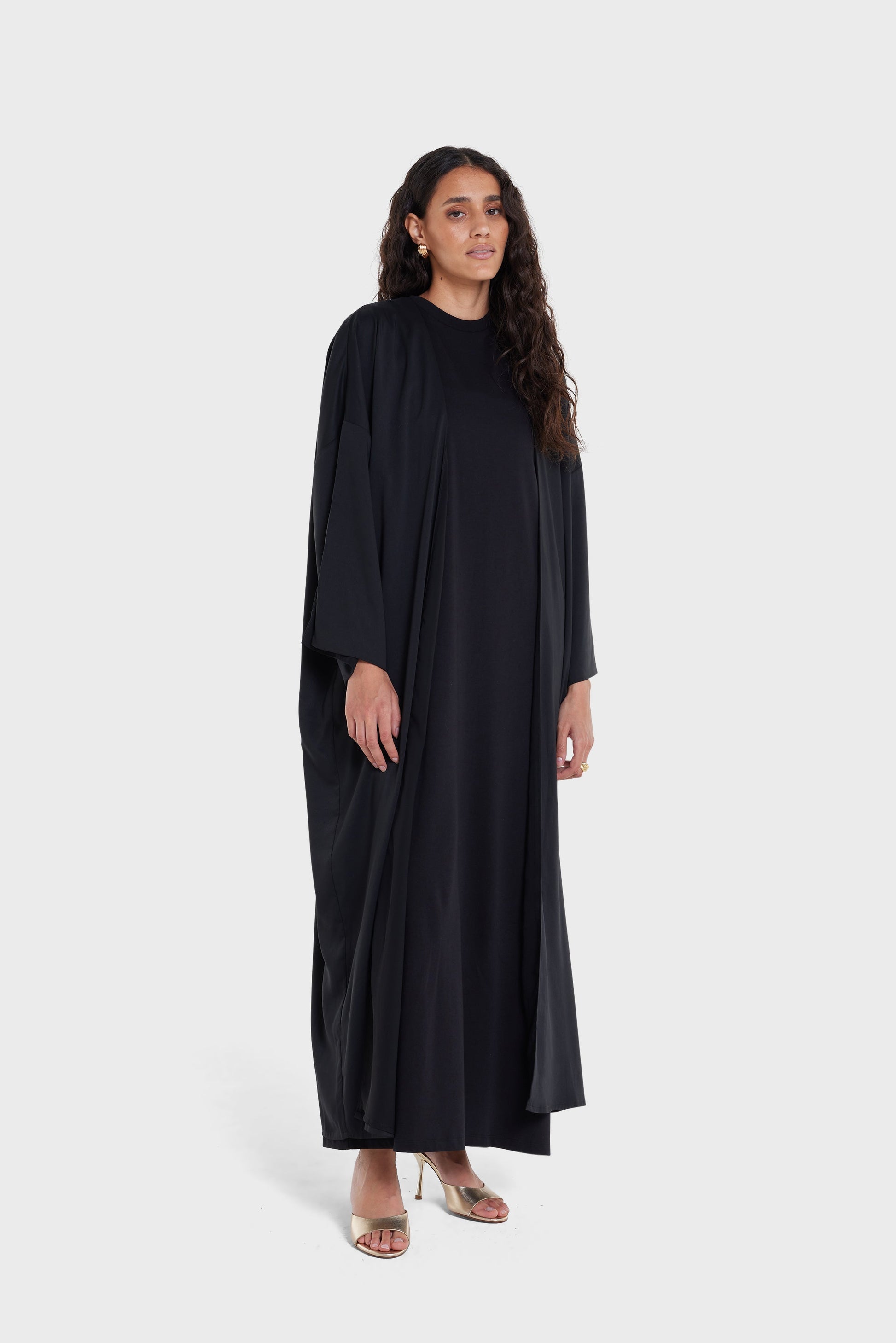 Abaya d'été | Noir