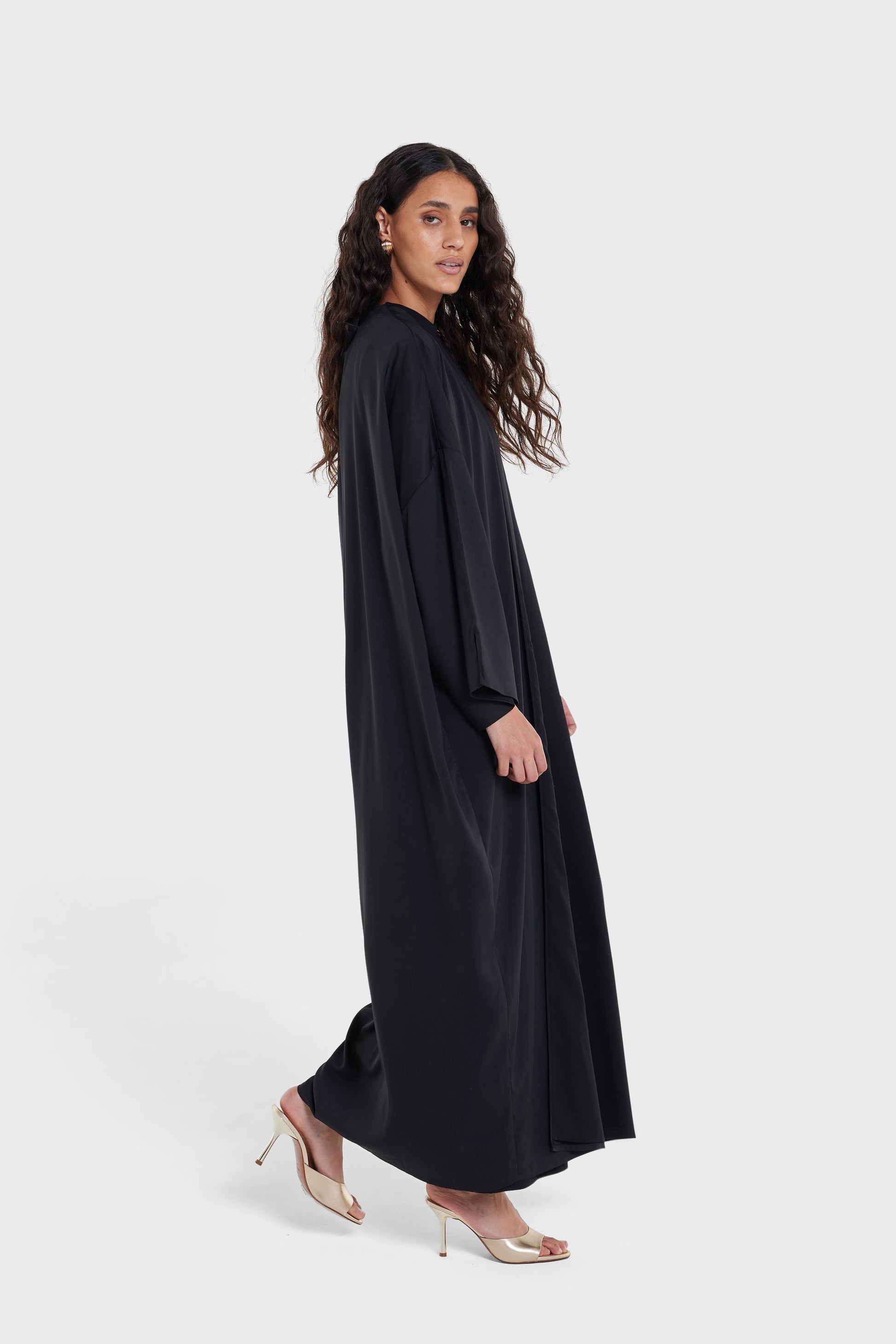 Abaya d'été | Noir