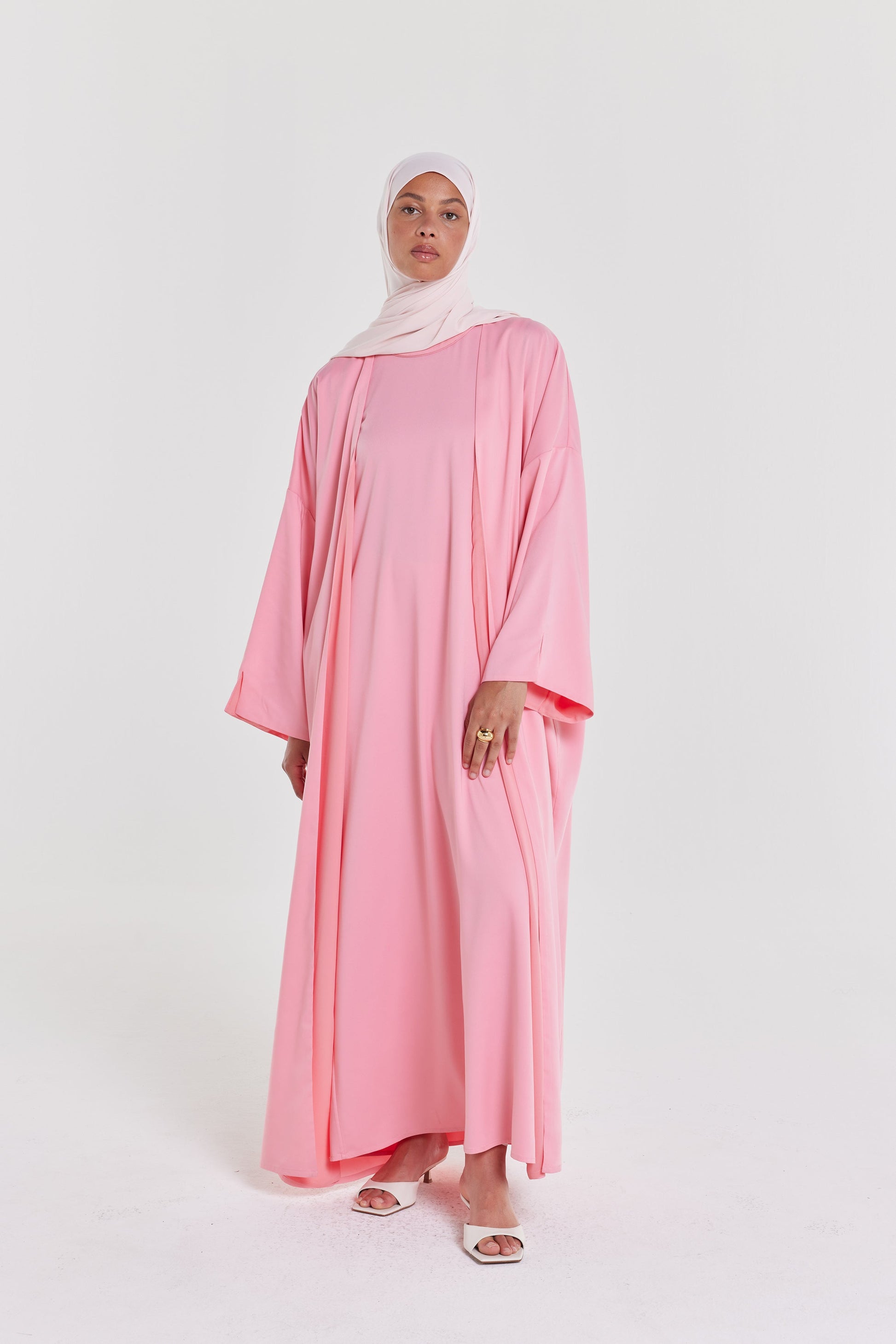 Abaya d'été | Rose