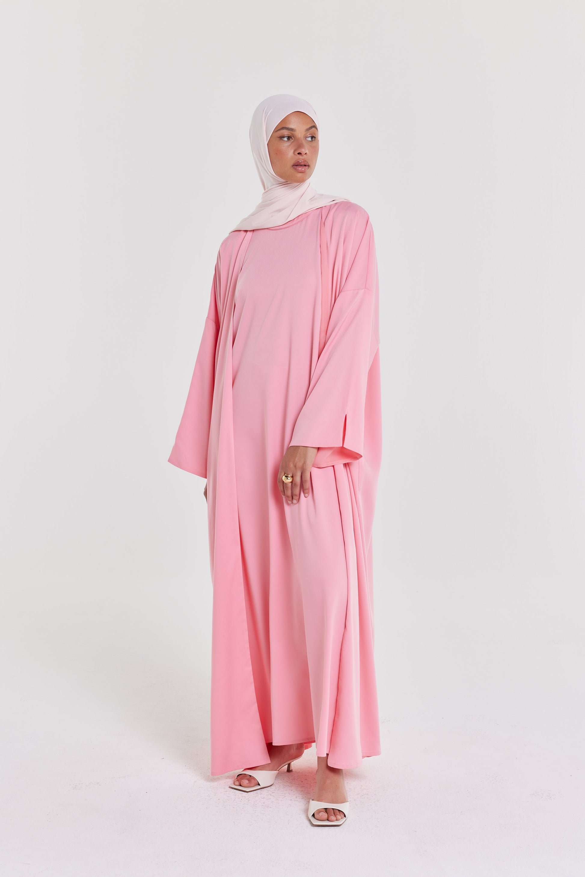 Abaya d'été | Rose