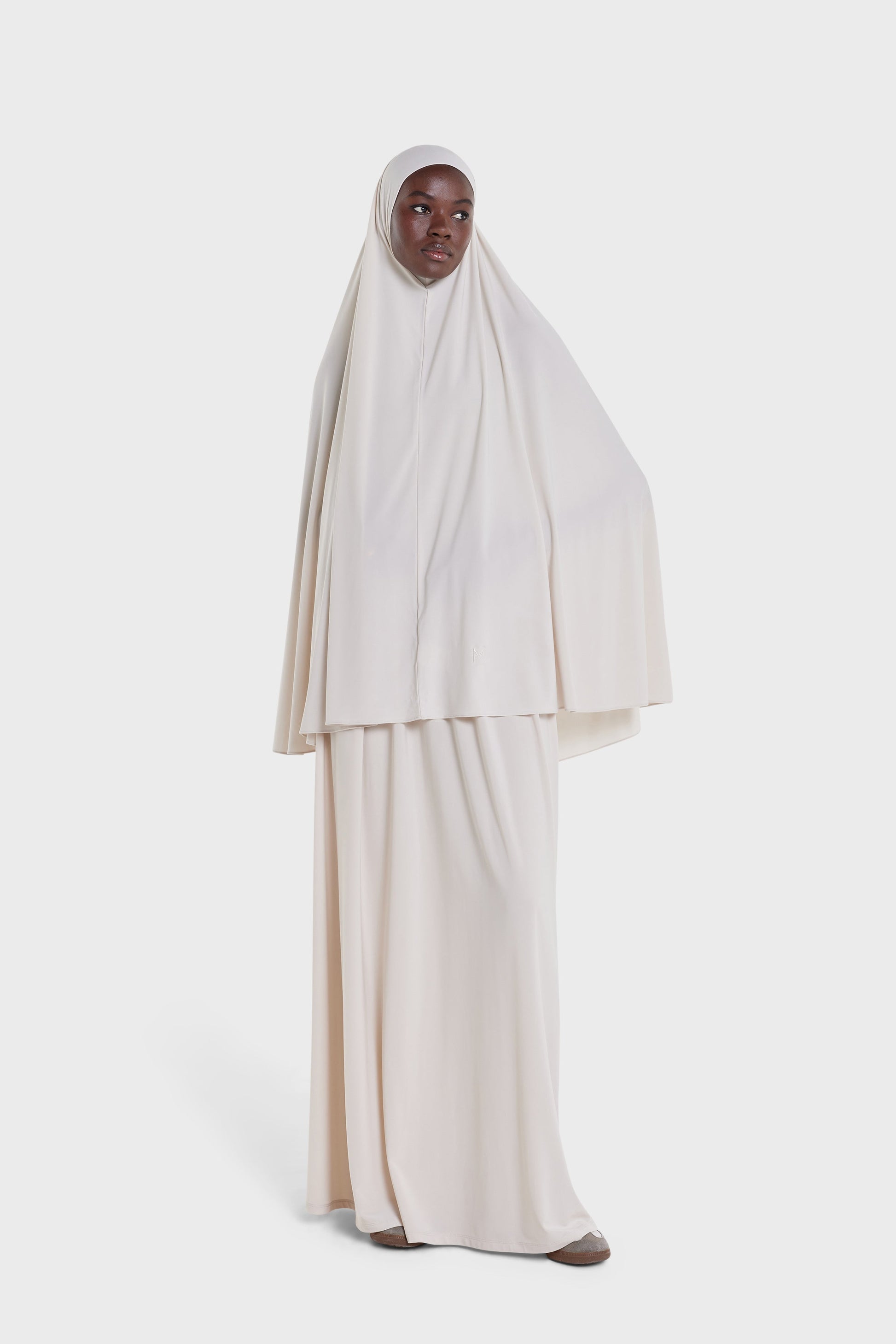 Maillot haut de gamme Khimaar | Gris Lune