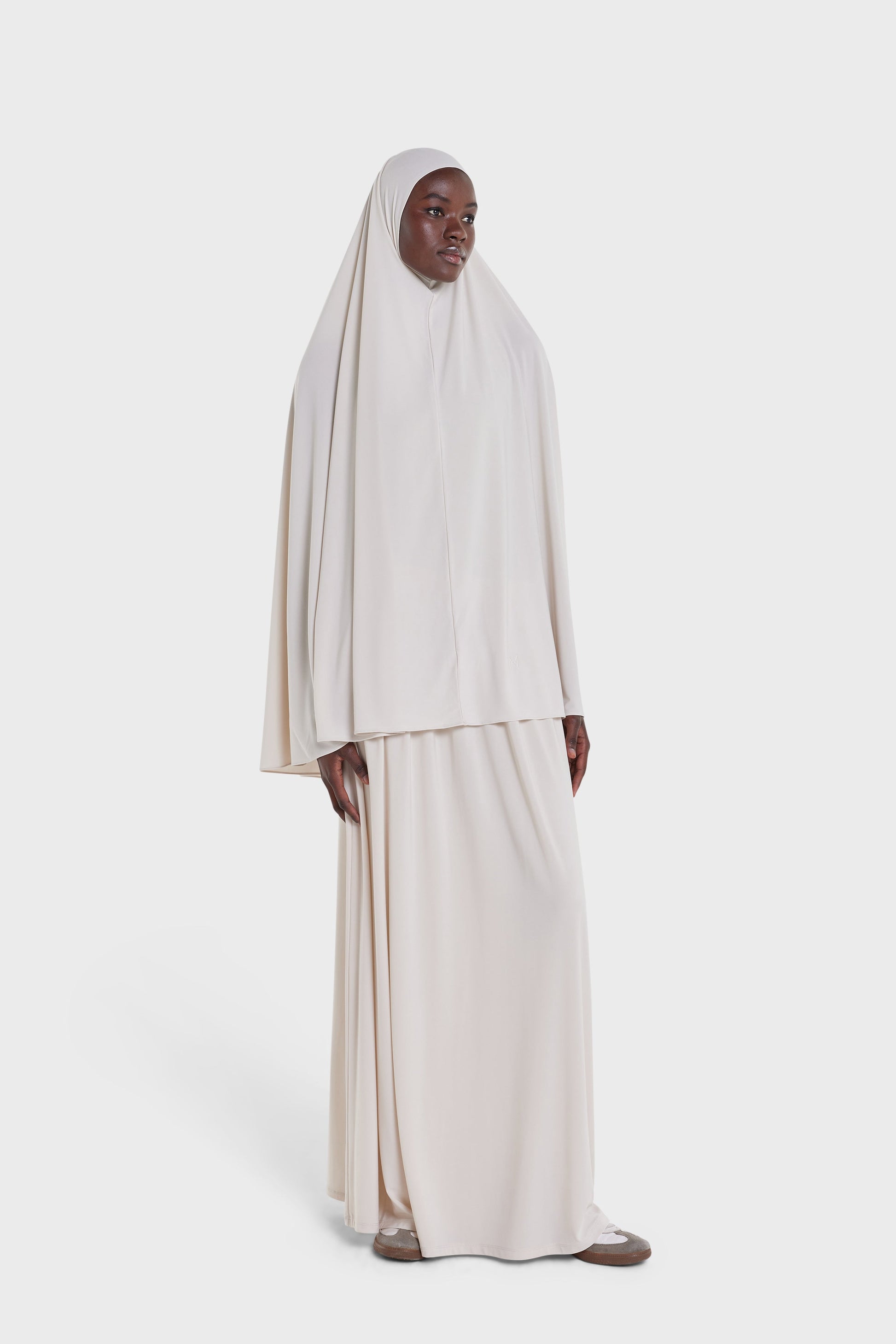 Maillot haut de gamme Khimaar | Gris Lune