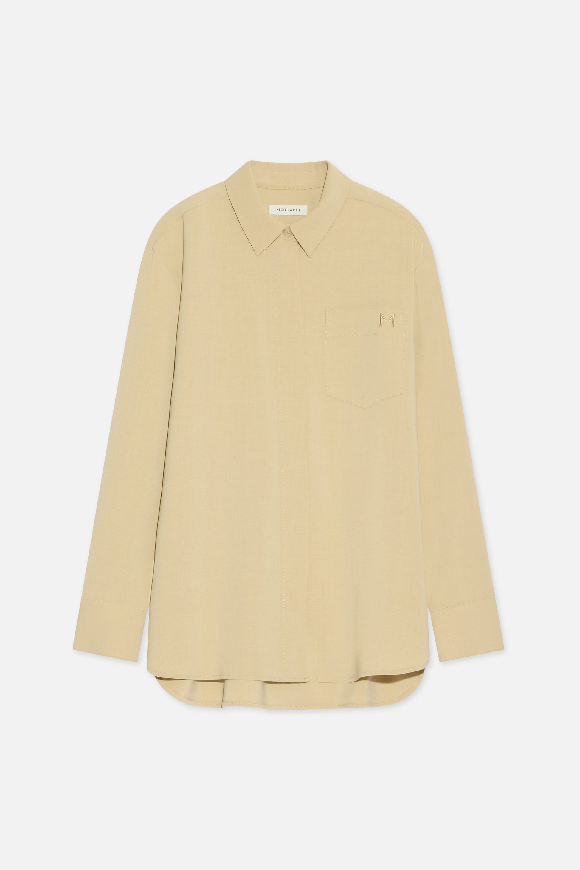 Chemise droite | Argile du désert