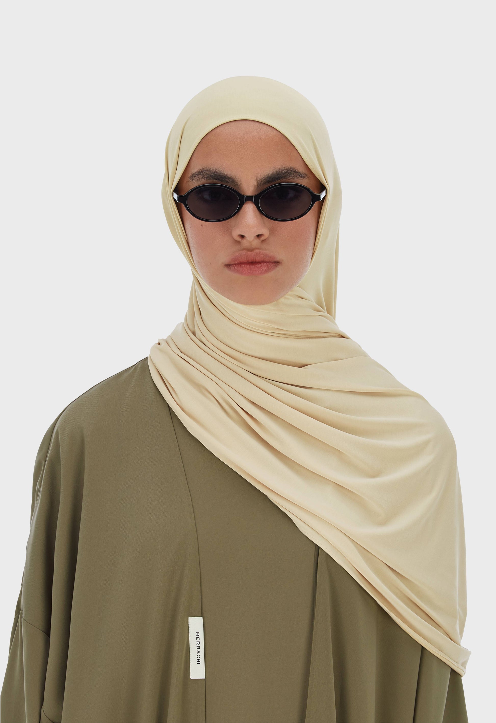 Lunettes de soleil à monture en acétate | Noir