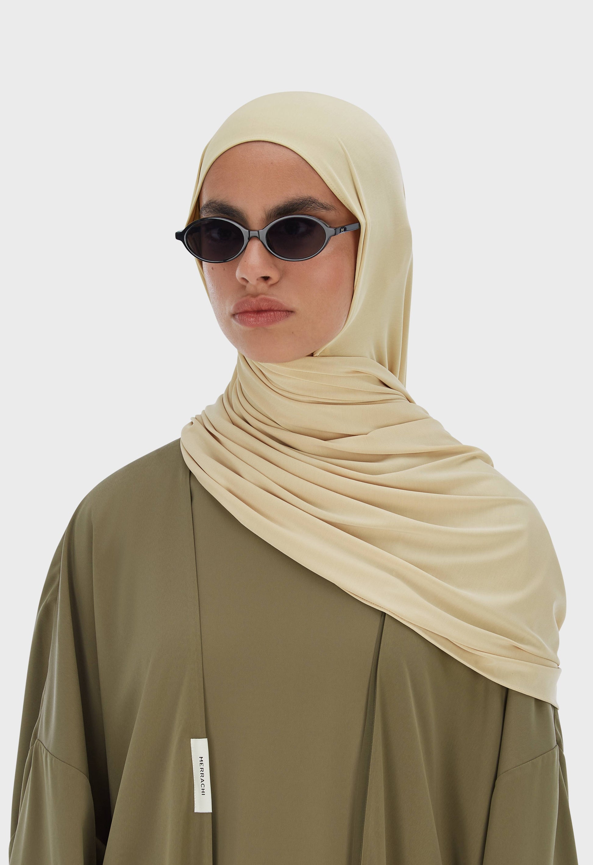 Lunettes de soleil à monture en acétate | Noir