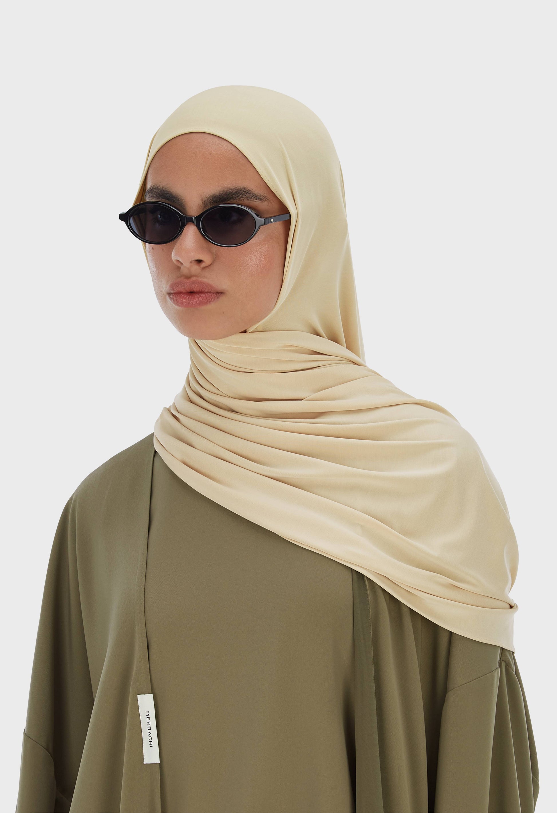 Lunettes de soleil à monture en acétate | Noir