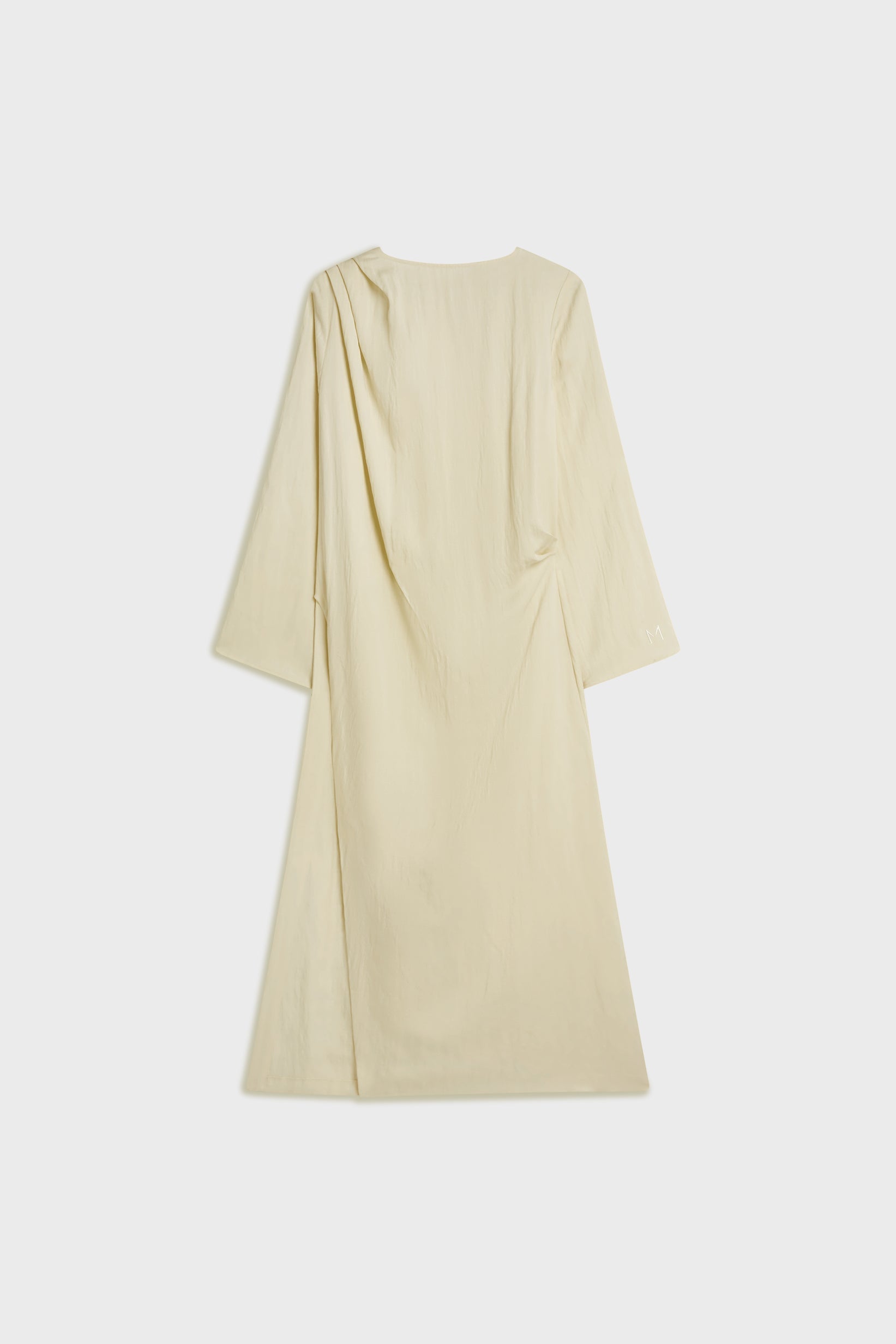 Tunique plissée asymétrique | Sorbet