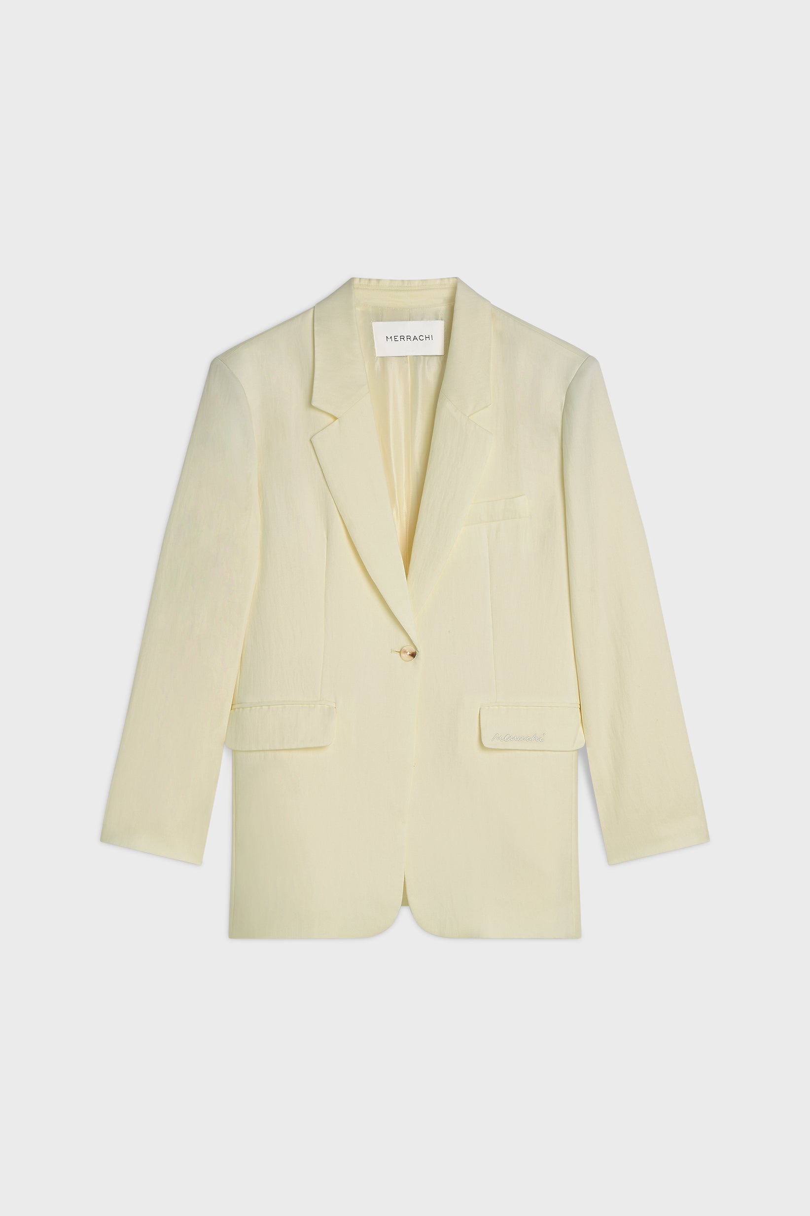 Blazer coupe carrée | Sorbet