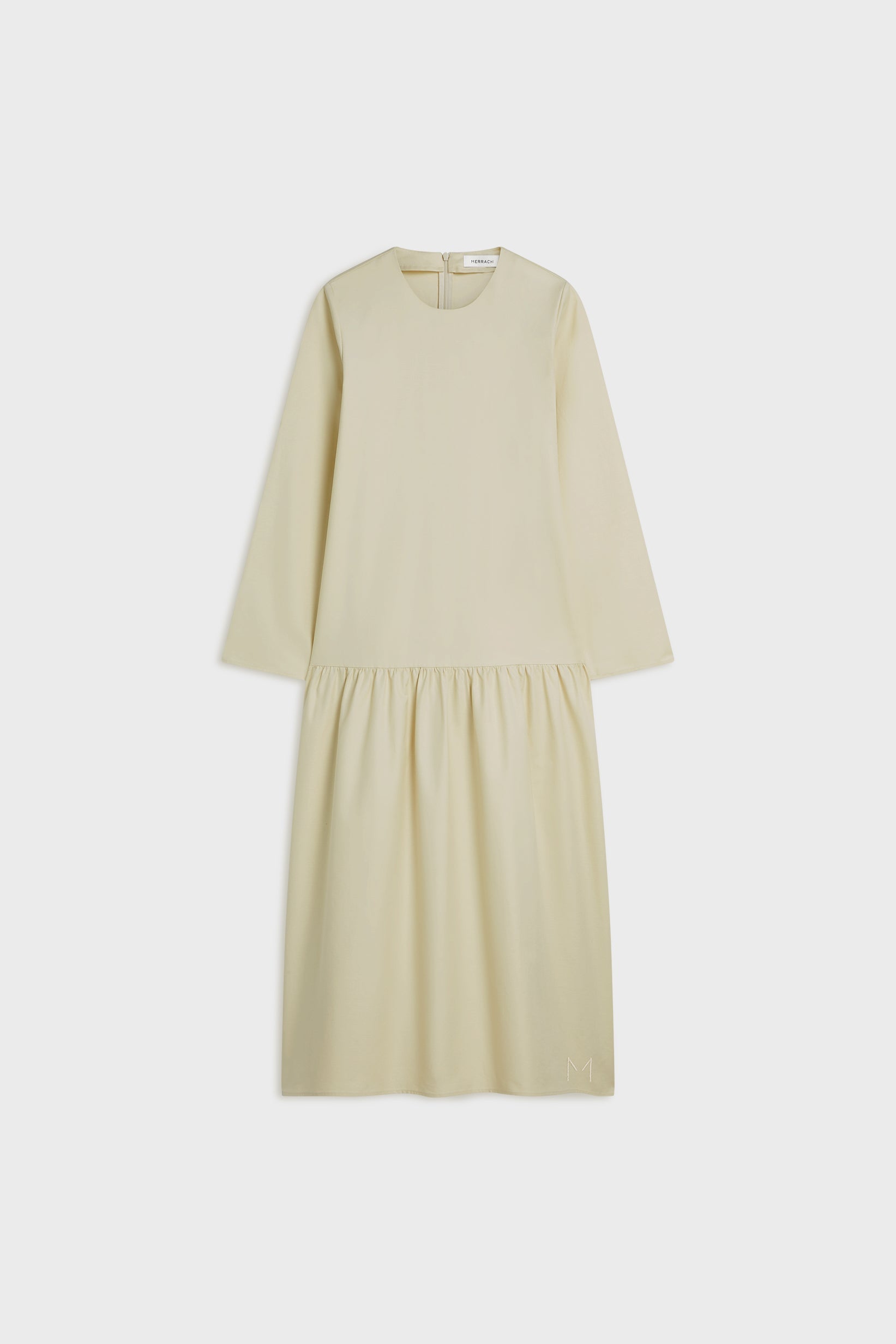 Robe taille basse | Sable