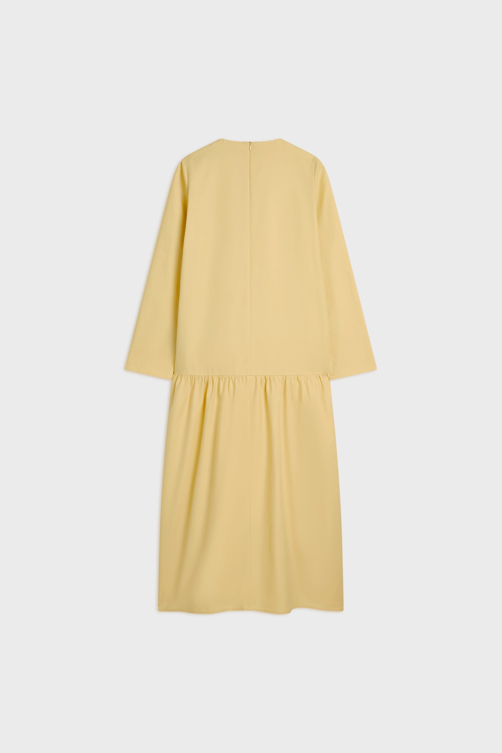 Robe taille basse | Jaune coucher de soleil