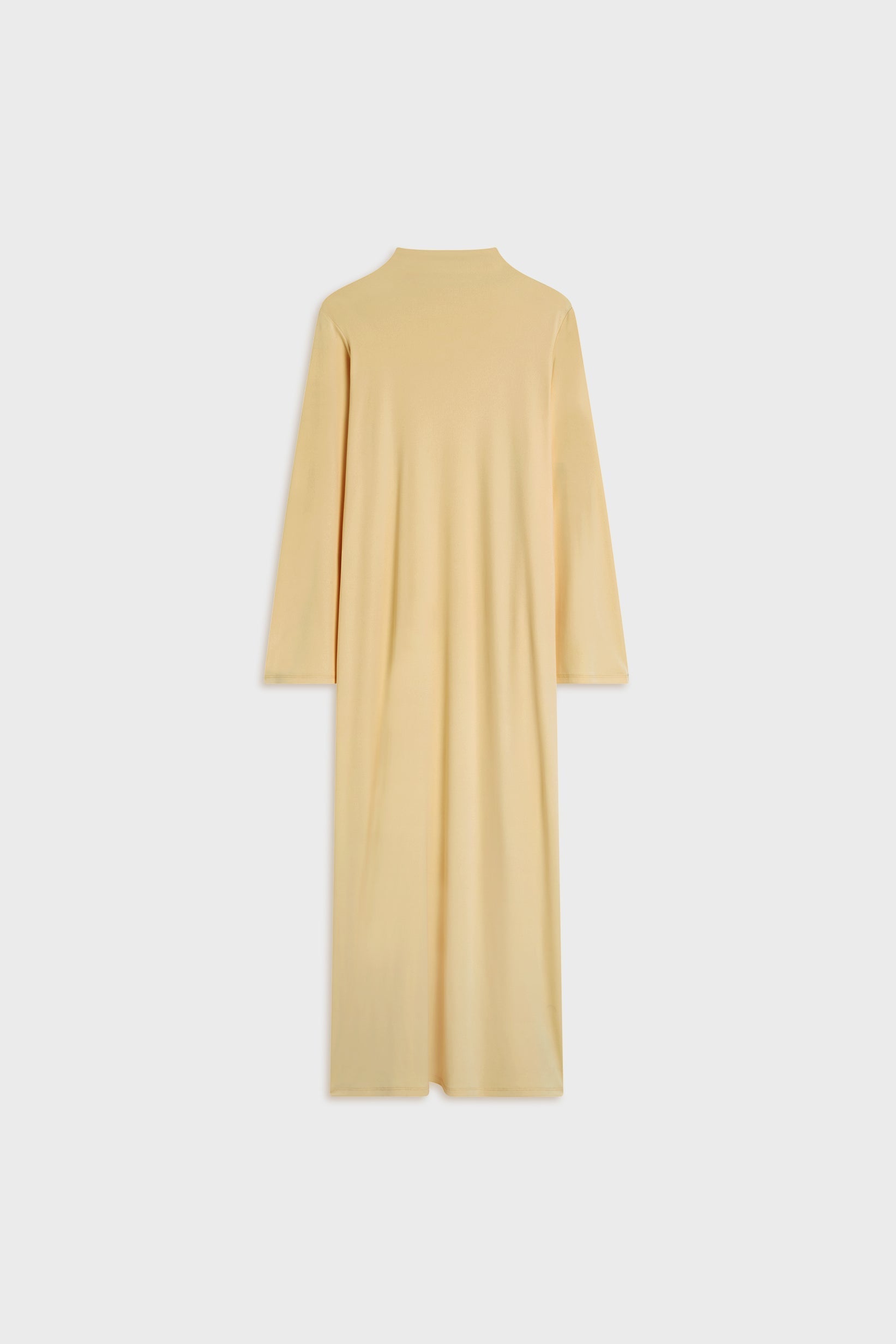 Robe En Jersey Essentielle Régulier | Jaune coucher de soleil