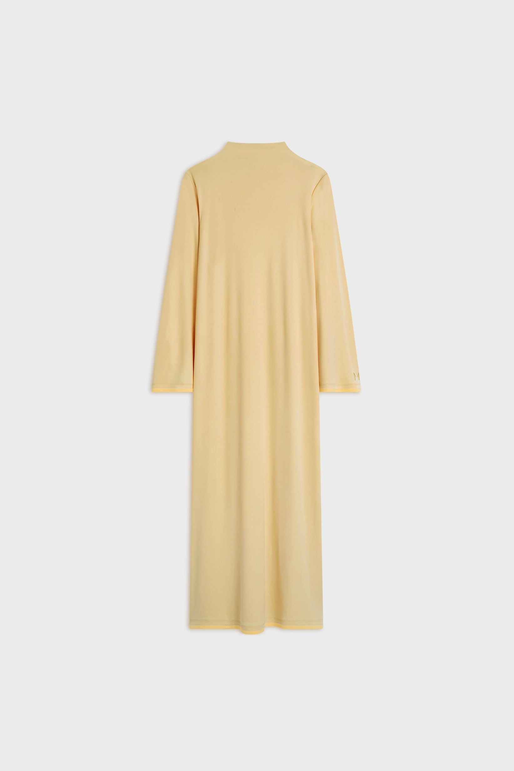 Robe En Jersey Essentielle Régulier | Jaune coucher de soleil