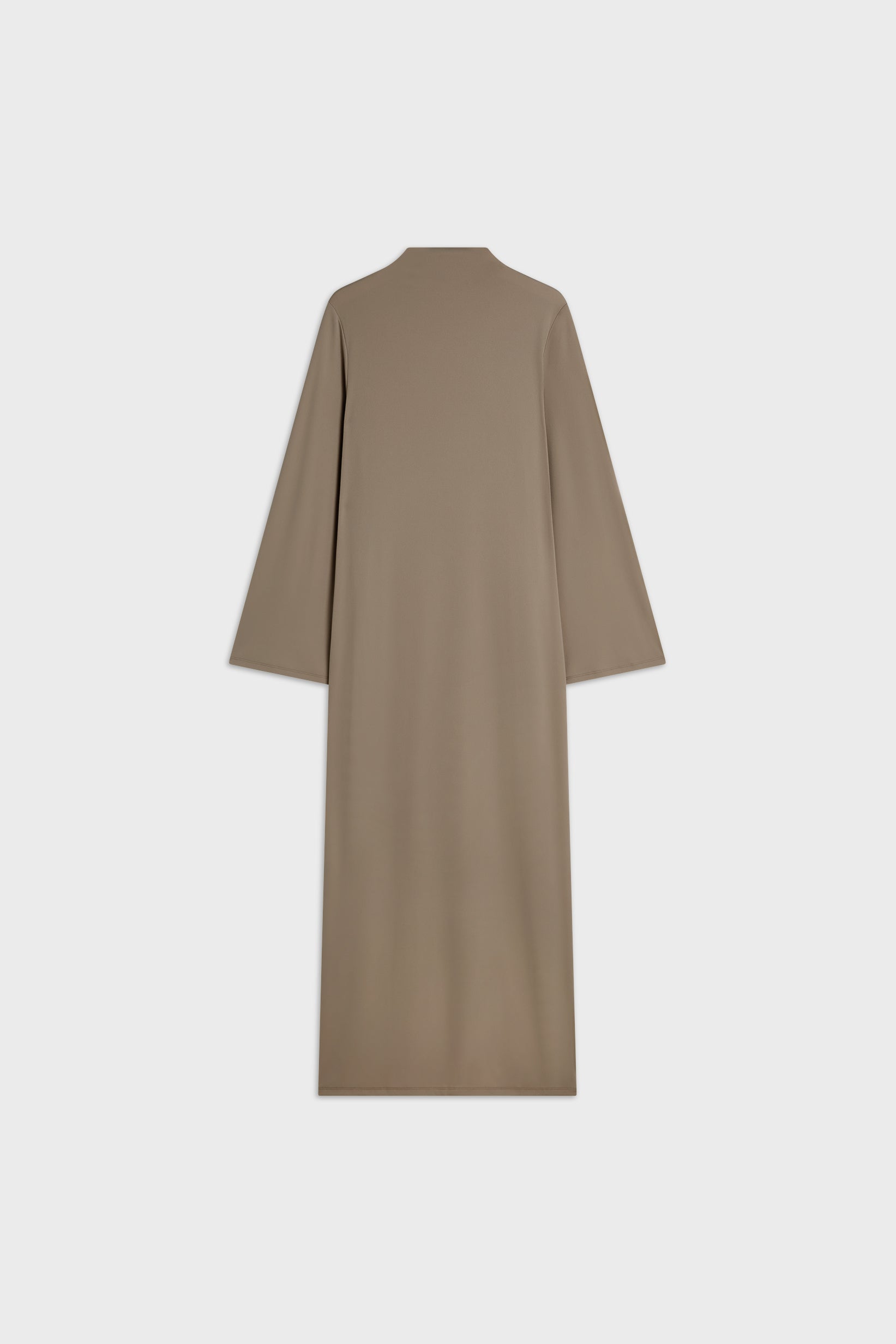 Robe En Jersey Essentielle Régulier | Taupe