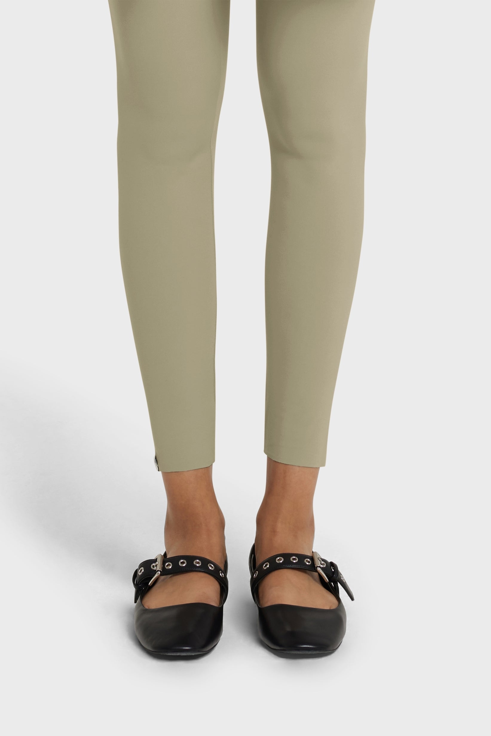 Legging essentiel | Gris mousse