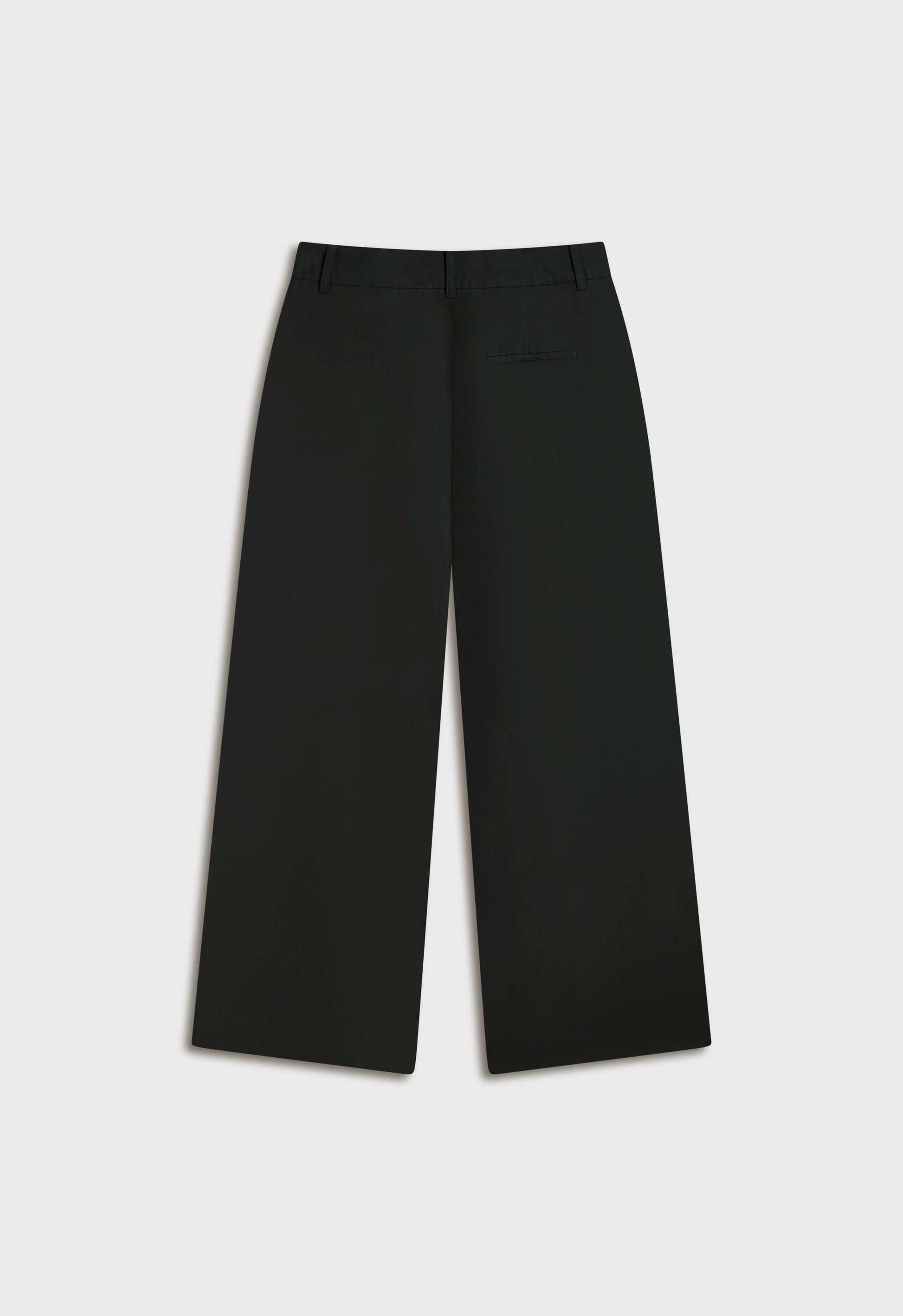 Pantalon en popeline | Noir