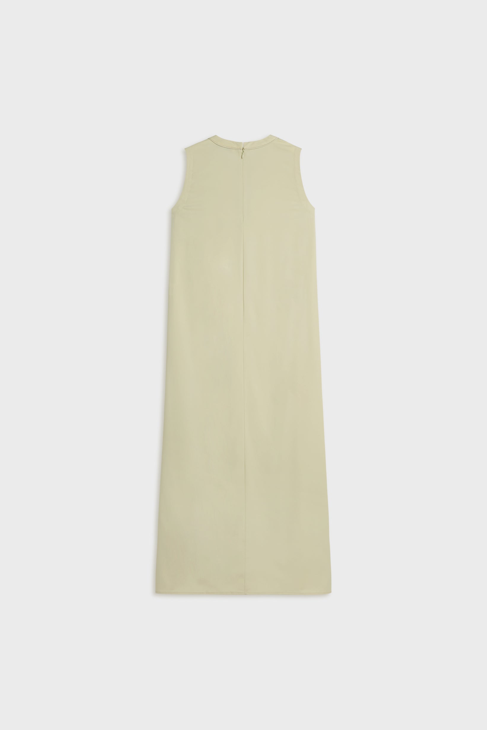 Robe Tissée Sans Manches Regular | Mousse légère