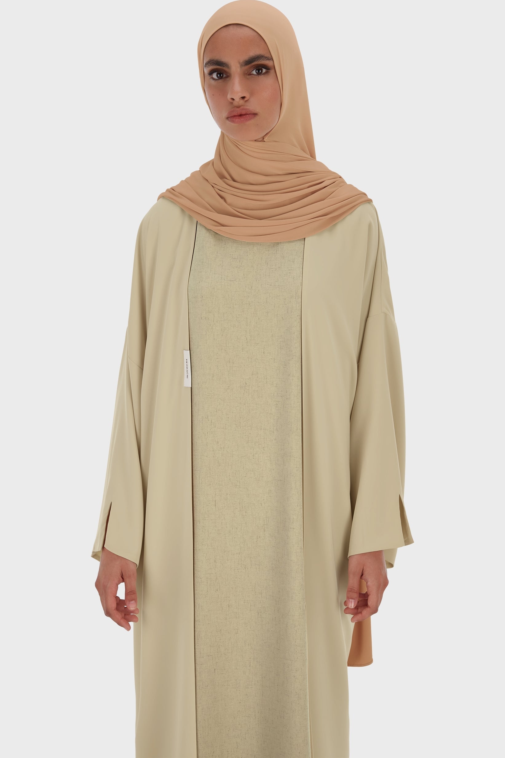 Robe sans manches | Kaki Chaud