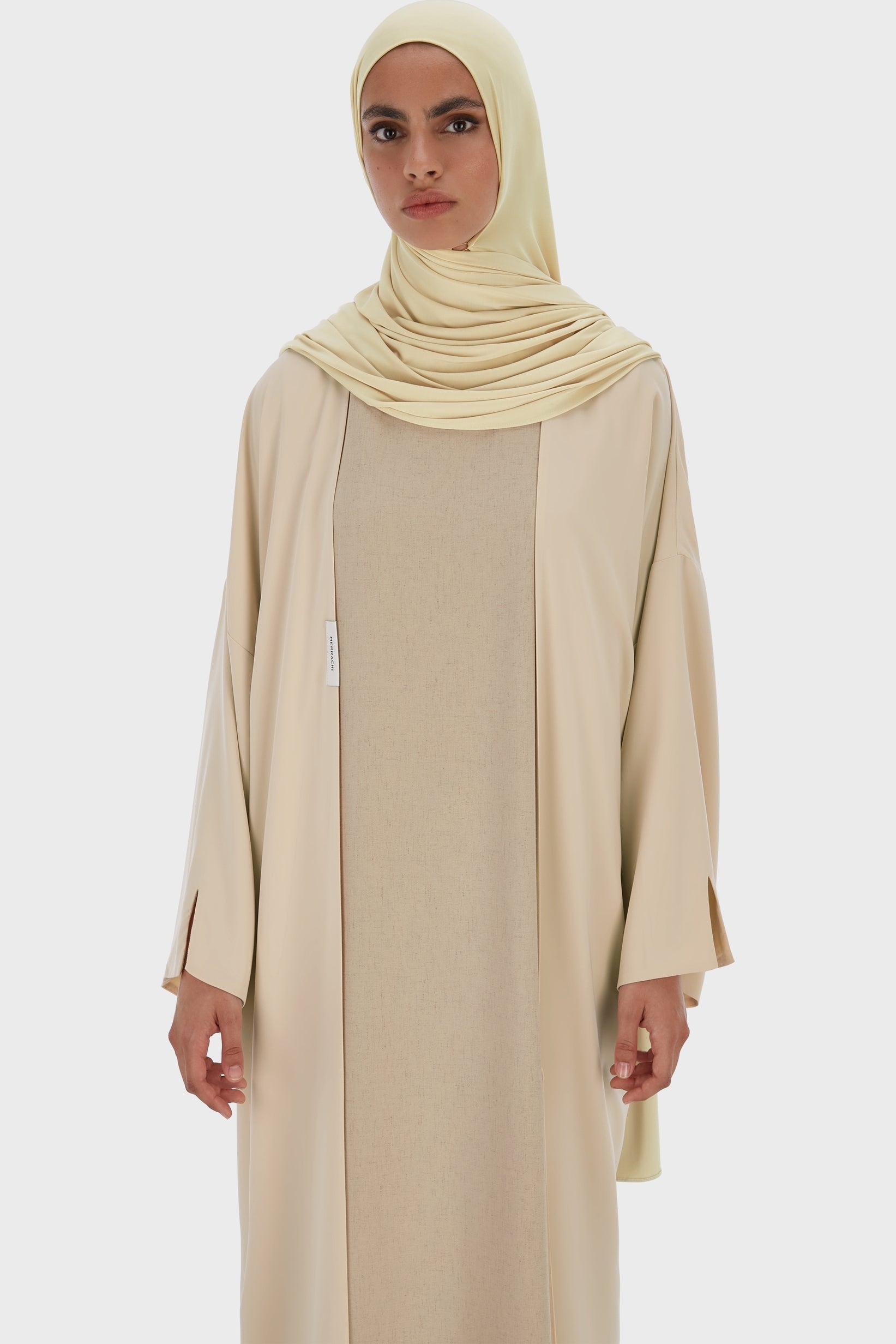 Robe sans manches | Poivre Blanc