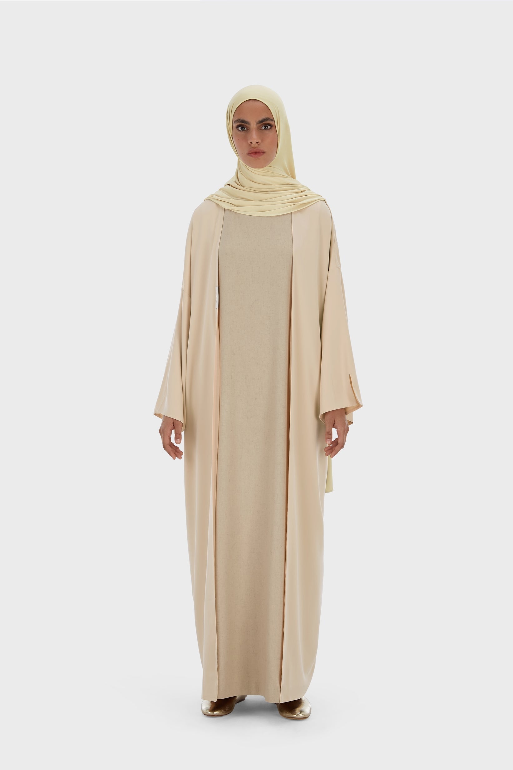 Robe sans manches | Poivre Blanc