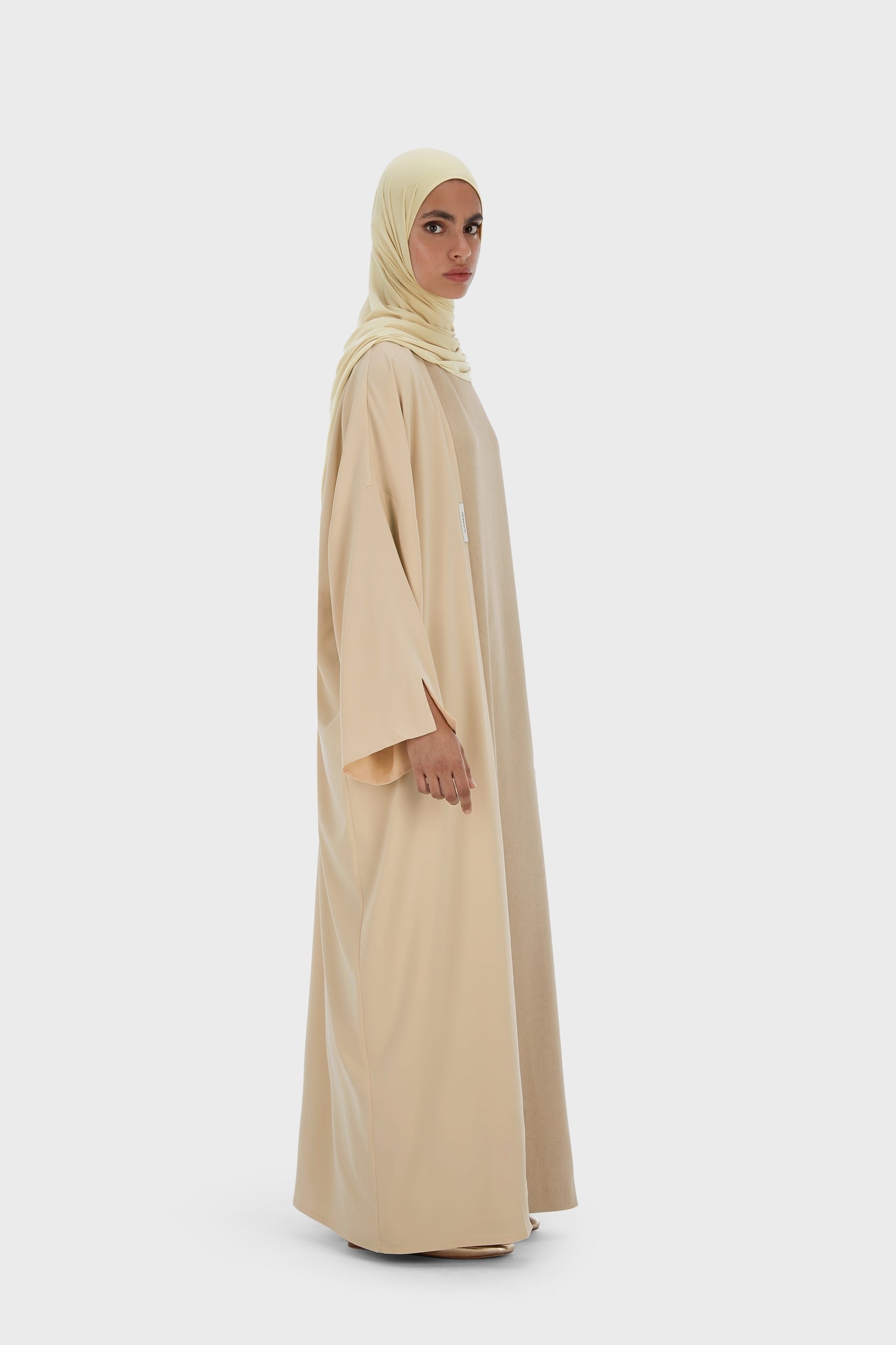 Robe sans manches | Poivre Blanc