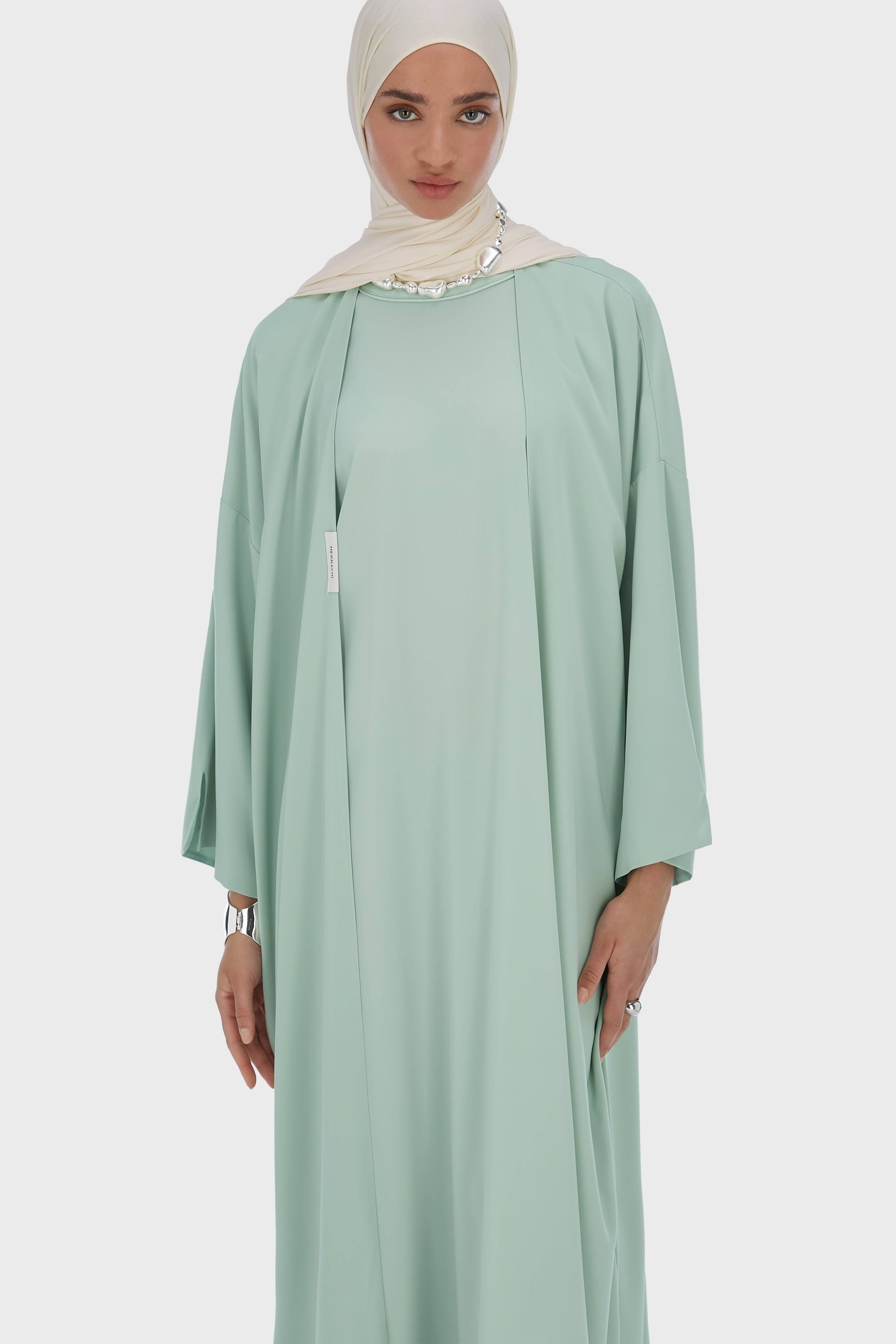 Robe Tissée Sans Manches Regular | Lac