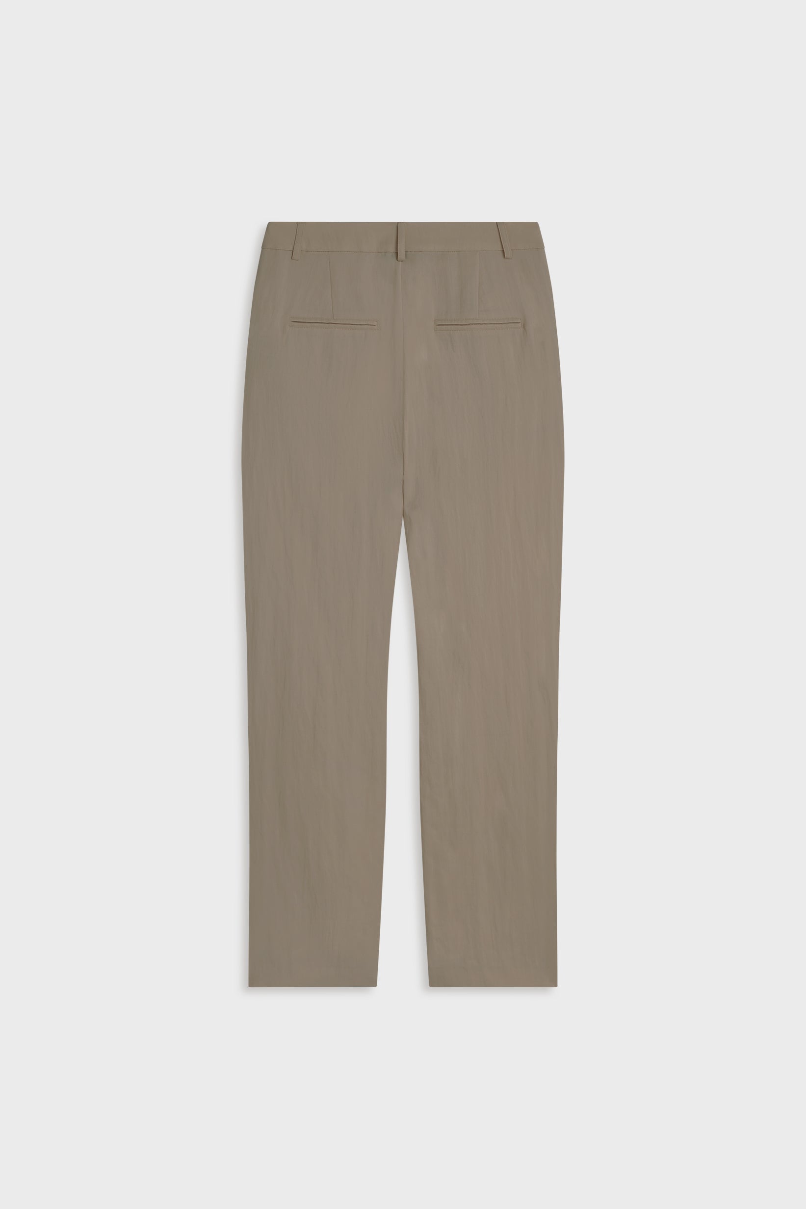 Pantalons sur mesure structurés | Taupe