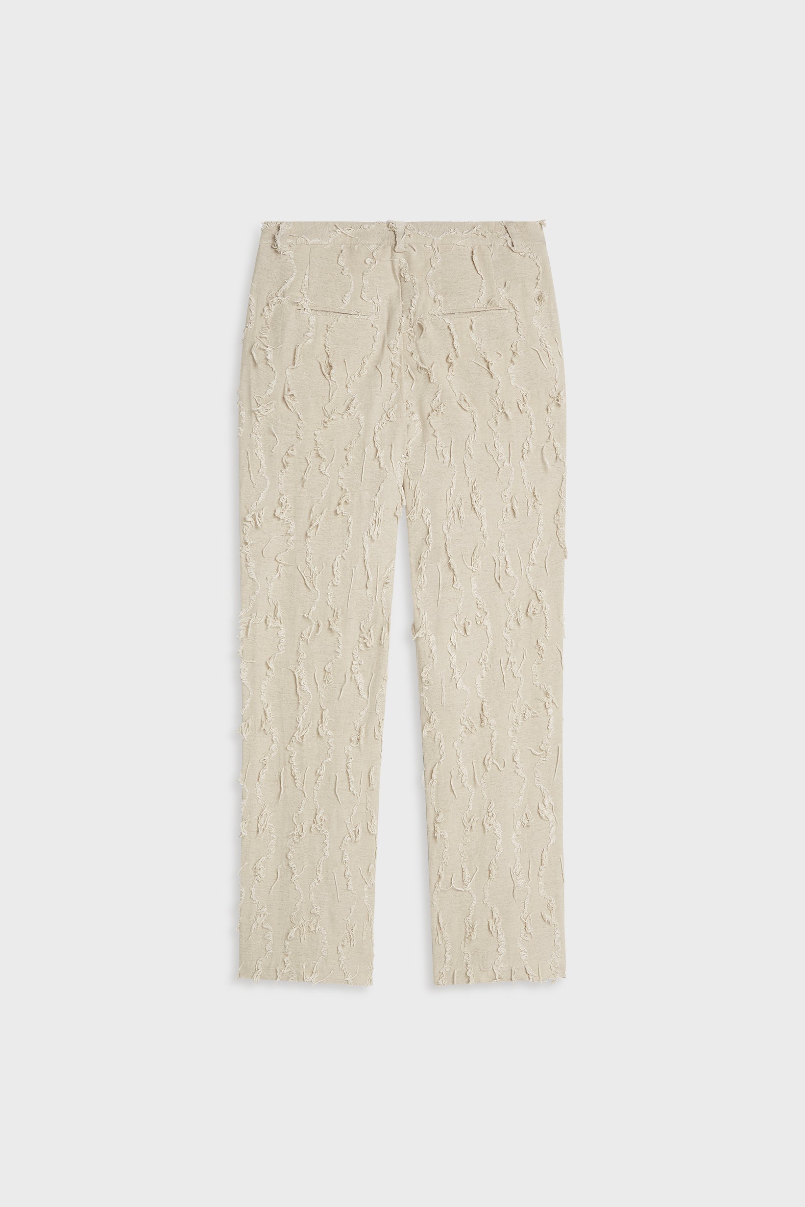 Pantalon Été Fil Coupé | Naturel
