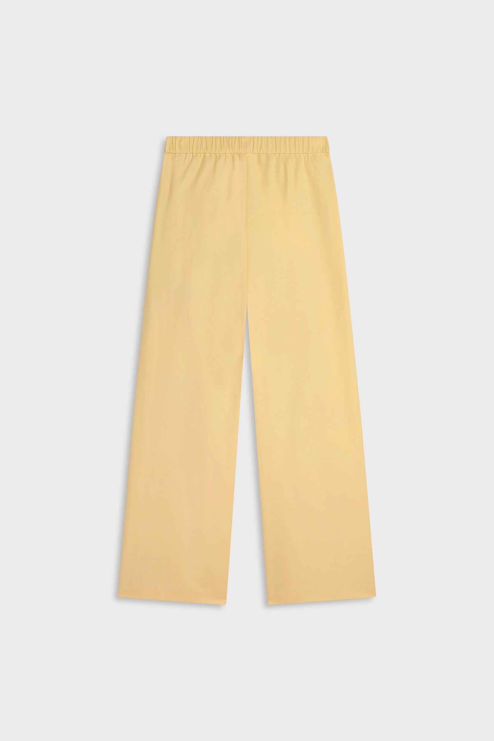 Pantalons d’été | Jaune coucher de soleil