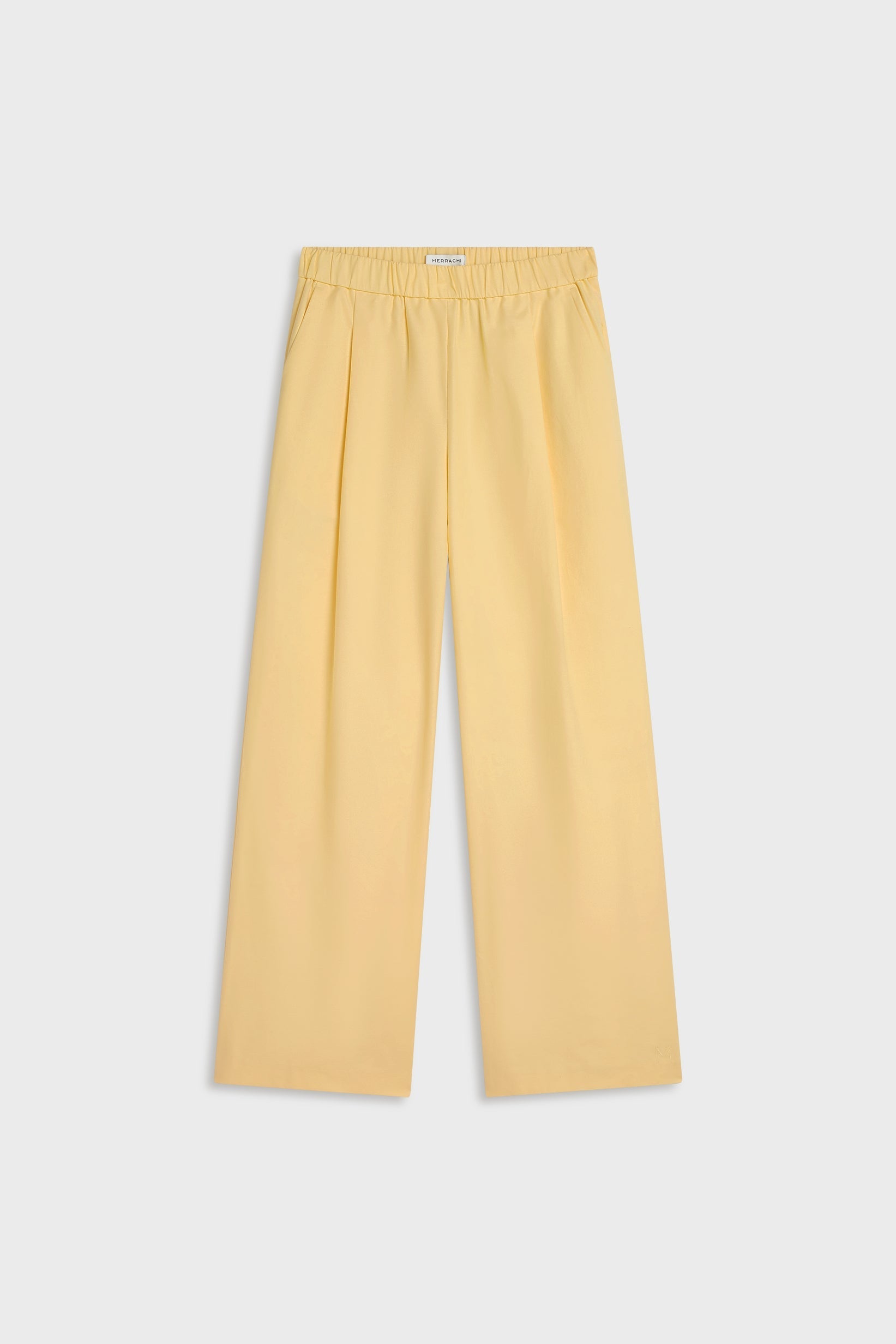 Pantalons d’été | Jaune coucher de soleil