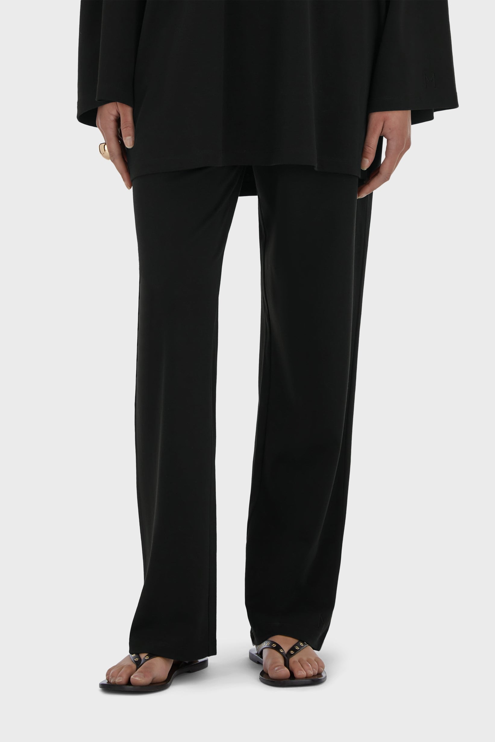 Pantalons Jersey d’été | Noir