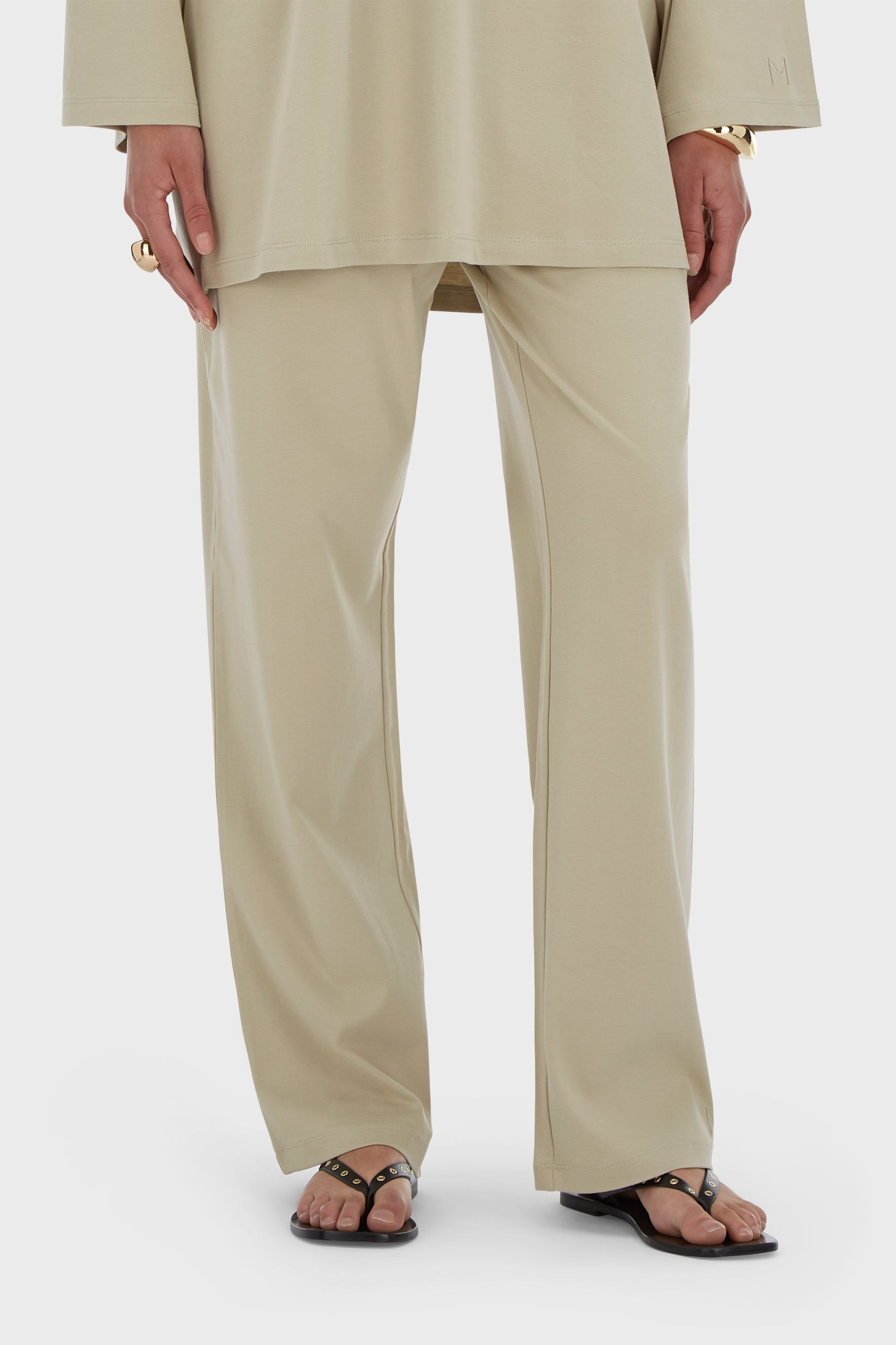 Pantalons Jersey d’été | Gris mousse