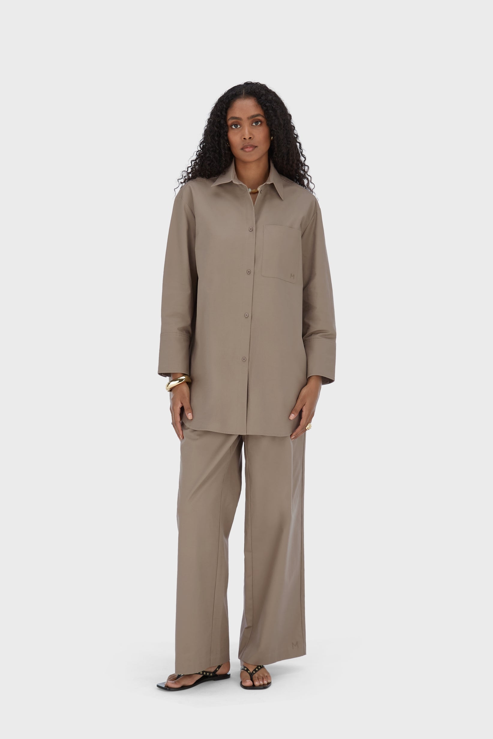 Pantalons d’été | Taupe