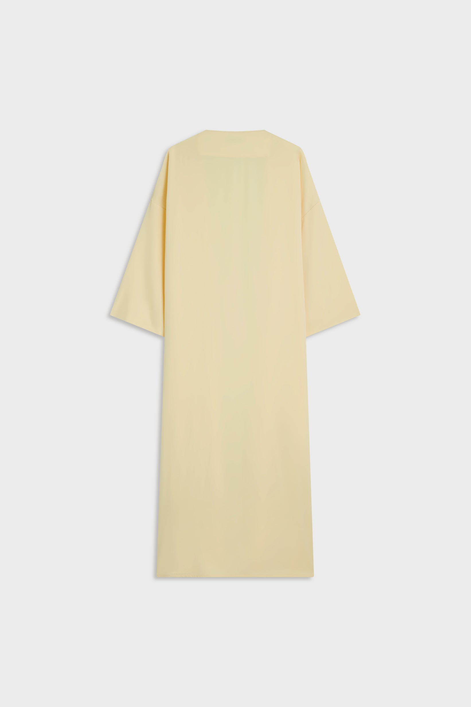 Short Abaya tissé | Sorbet