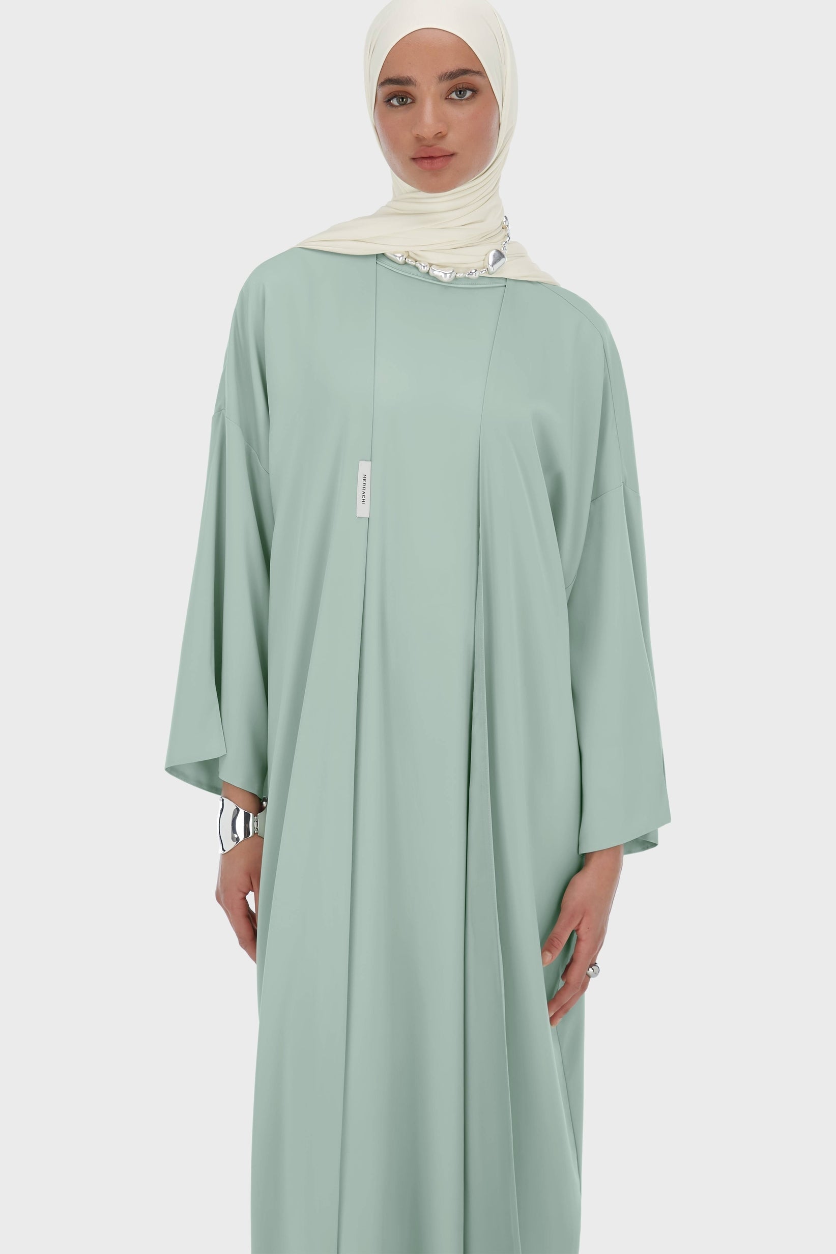 Short Abaya tissé | Lac
