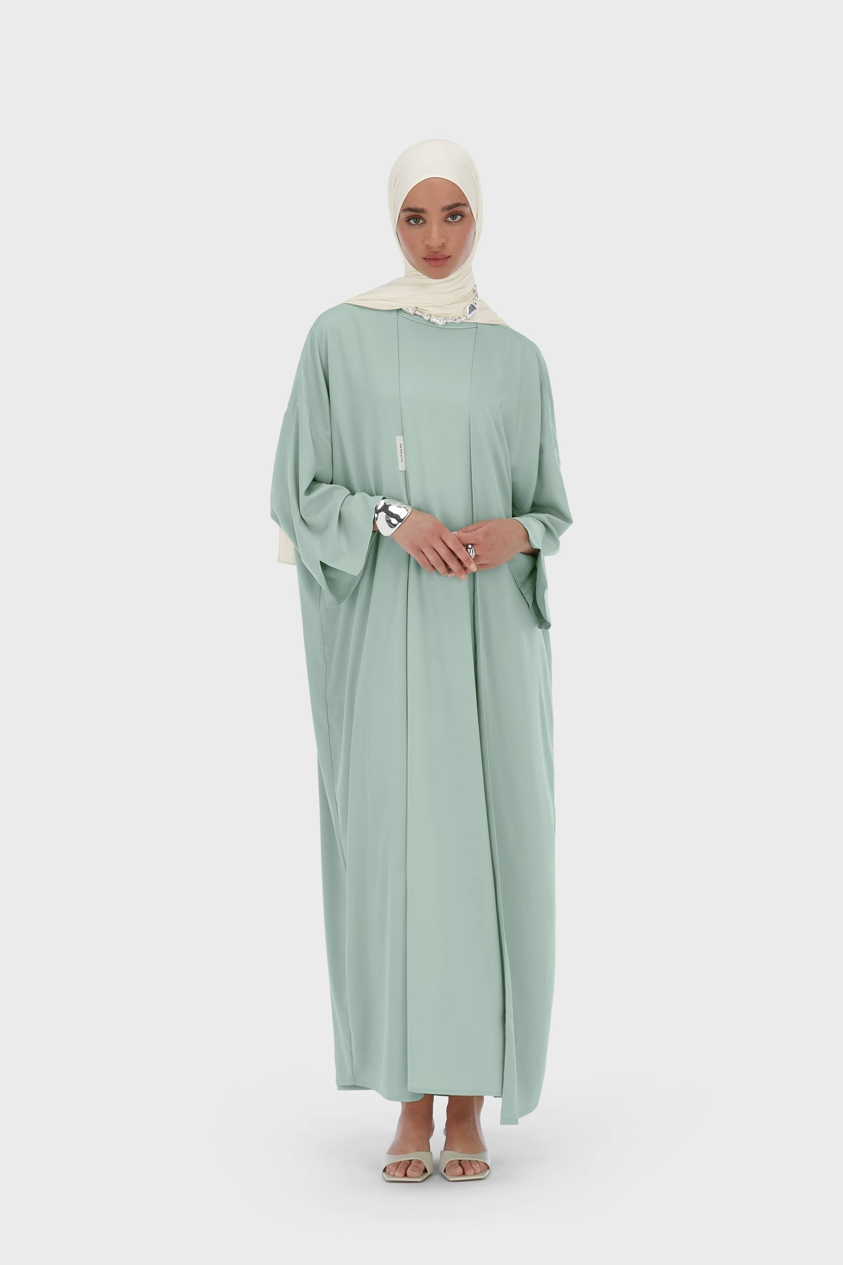 Abaya tissée régulière | Lac