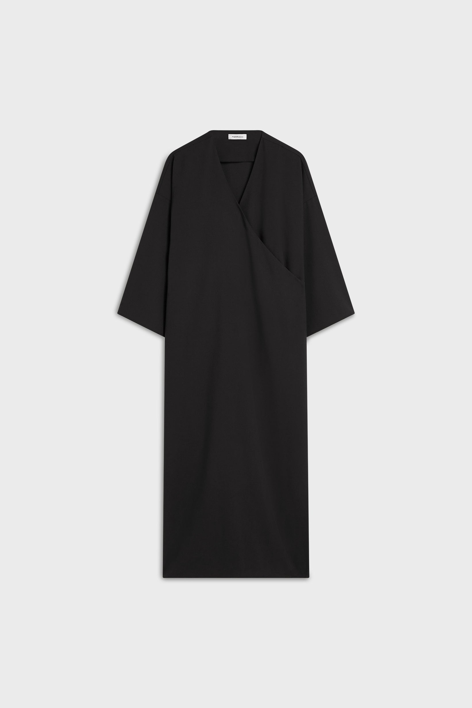 Envelopper Abaya | Noir