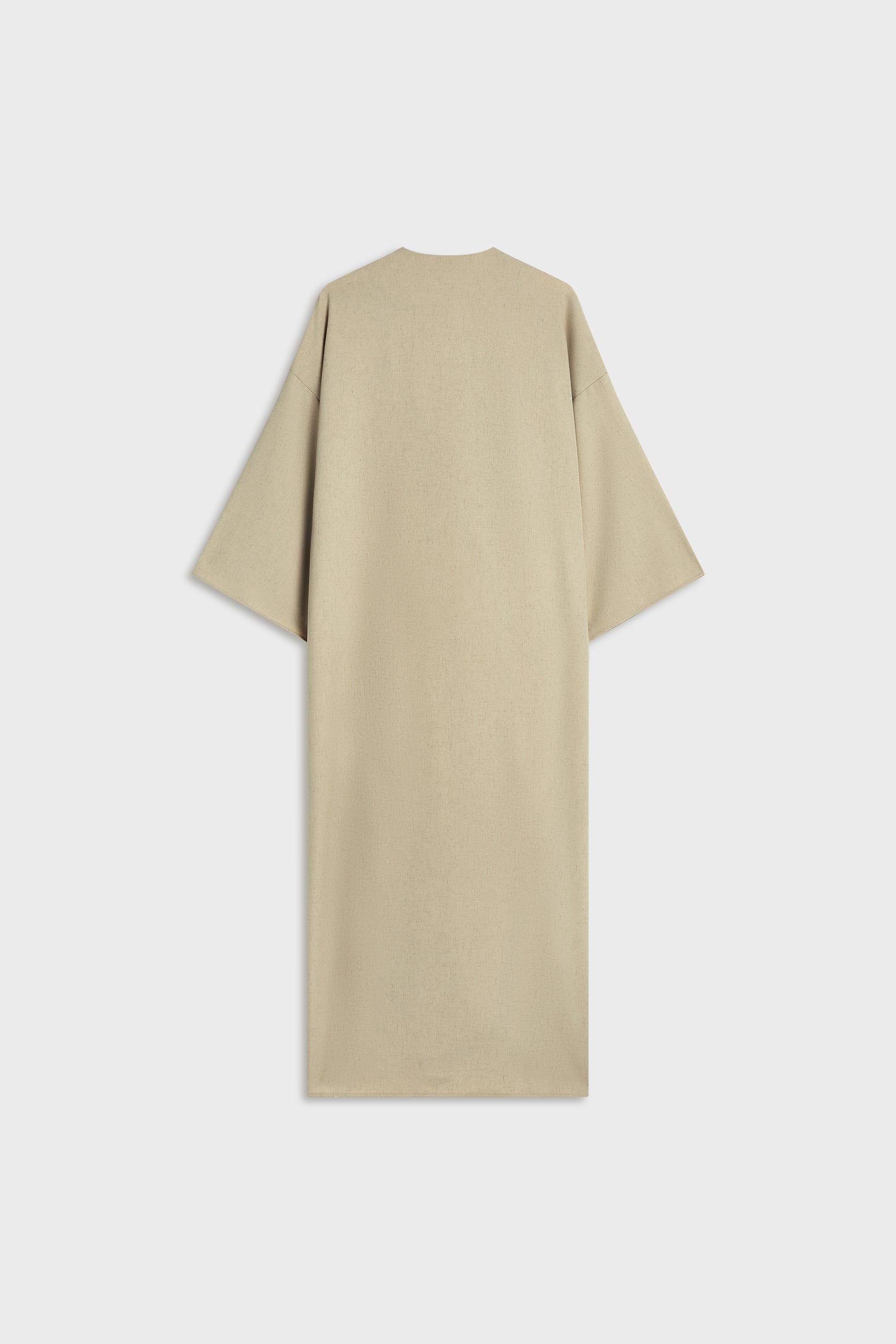 Envelopper Abaya | Kaki Chaud