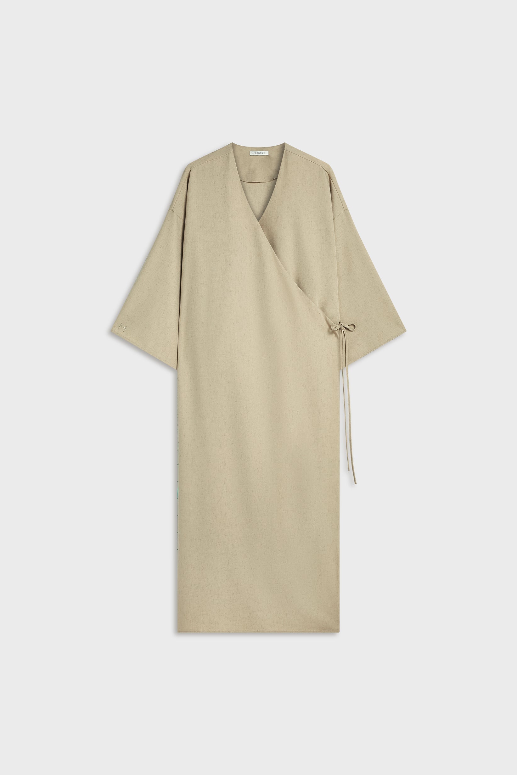 Envelopper Abaya | Kaki Chaud