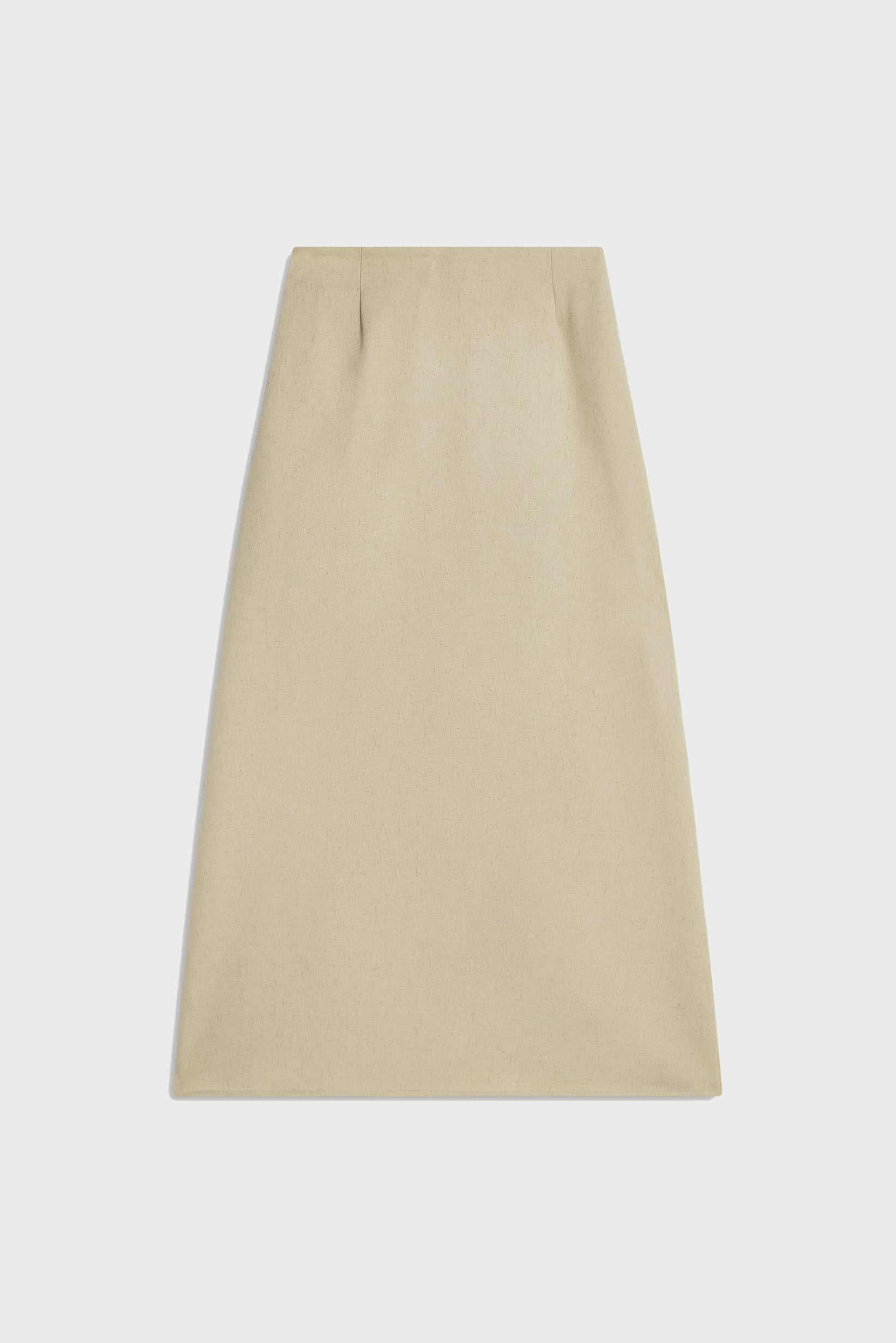 Jupe portefeuille | Kaki Chaud