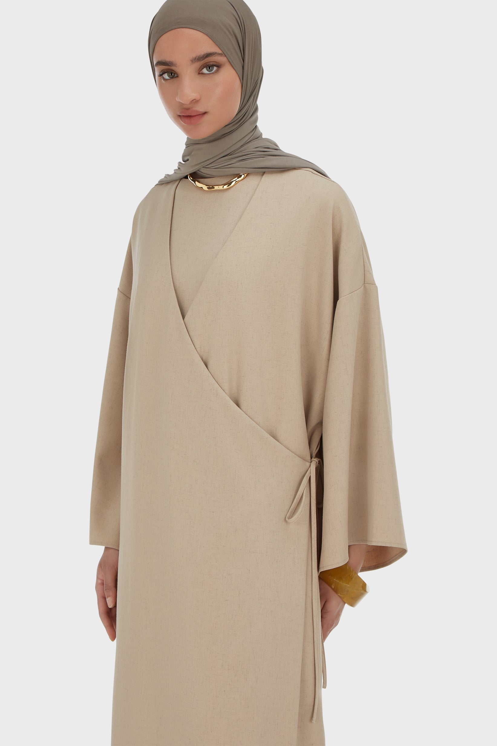 Envelopper Abaya | Poivre Blanc