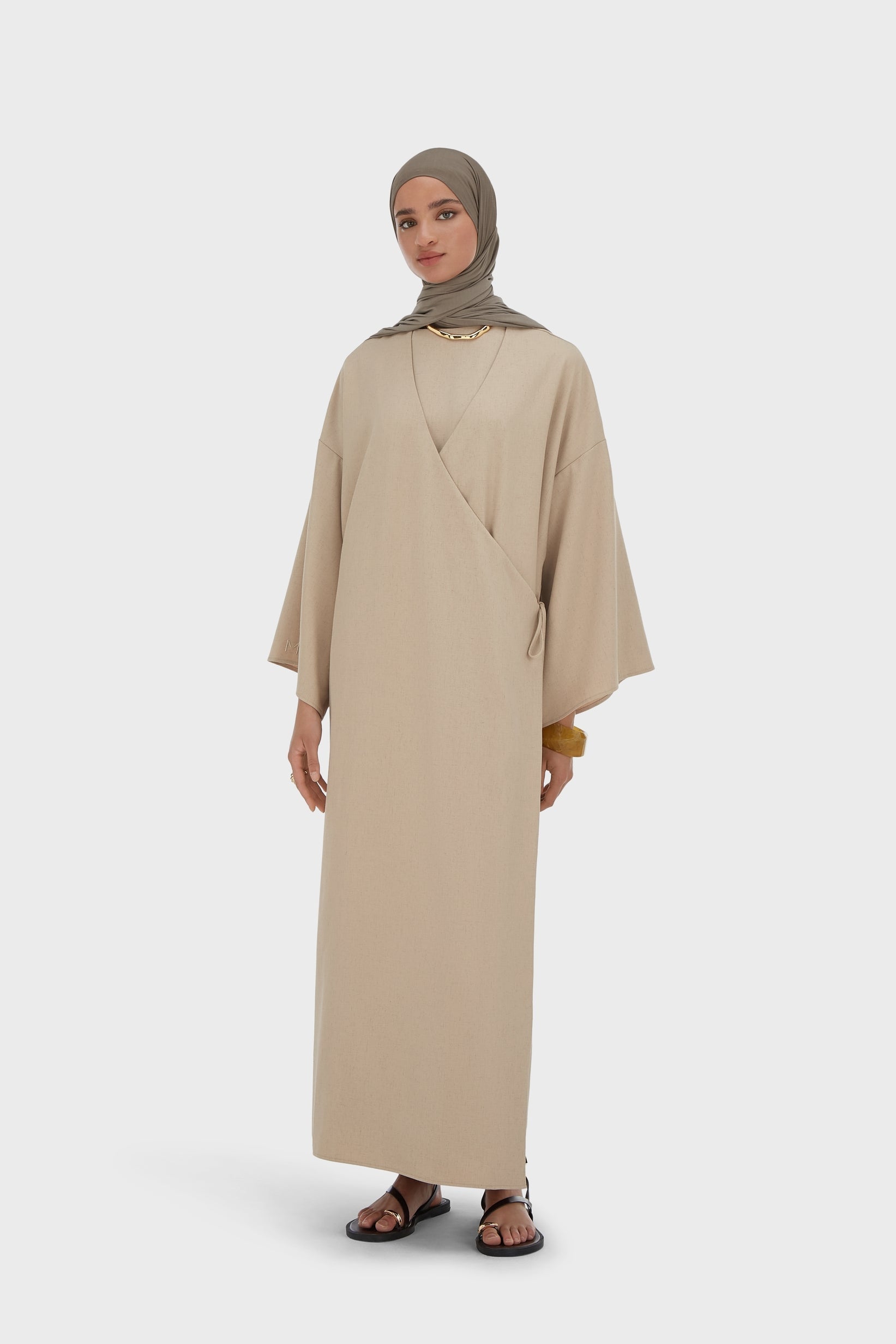 Envelopper Abaya | Poivre Blanc