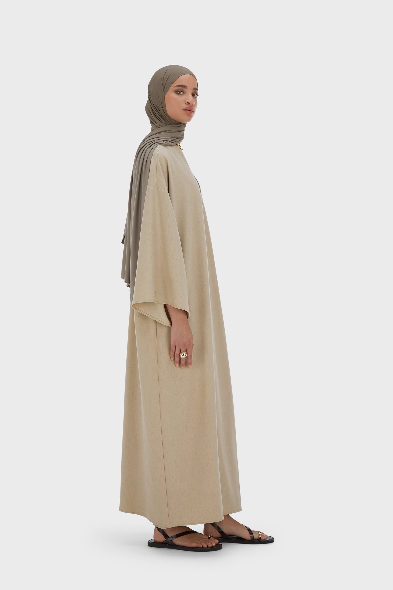 Envelopper Abaya | Poivre Blanc