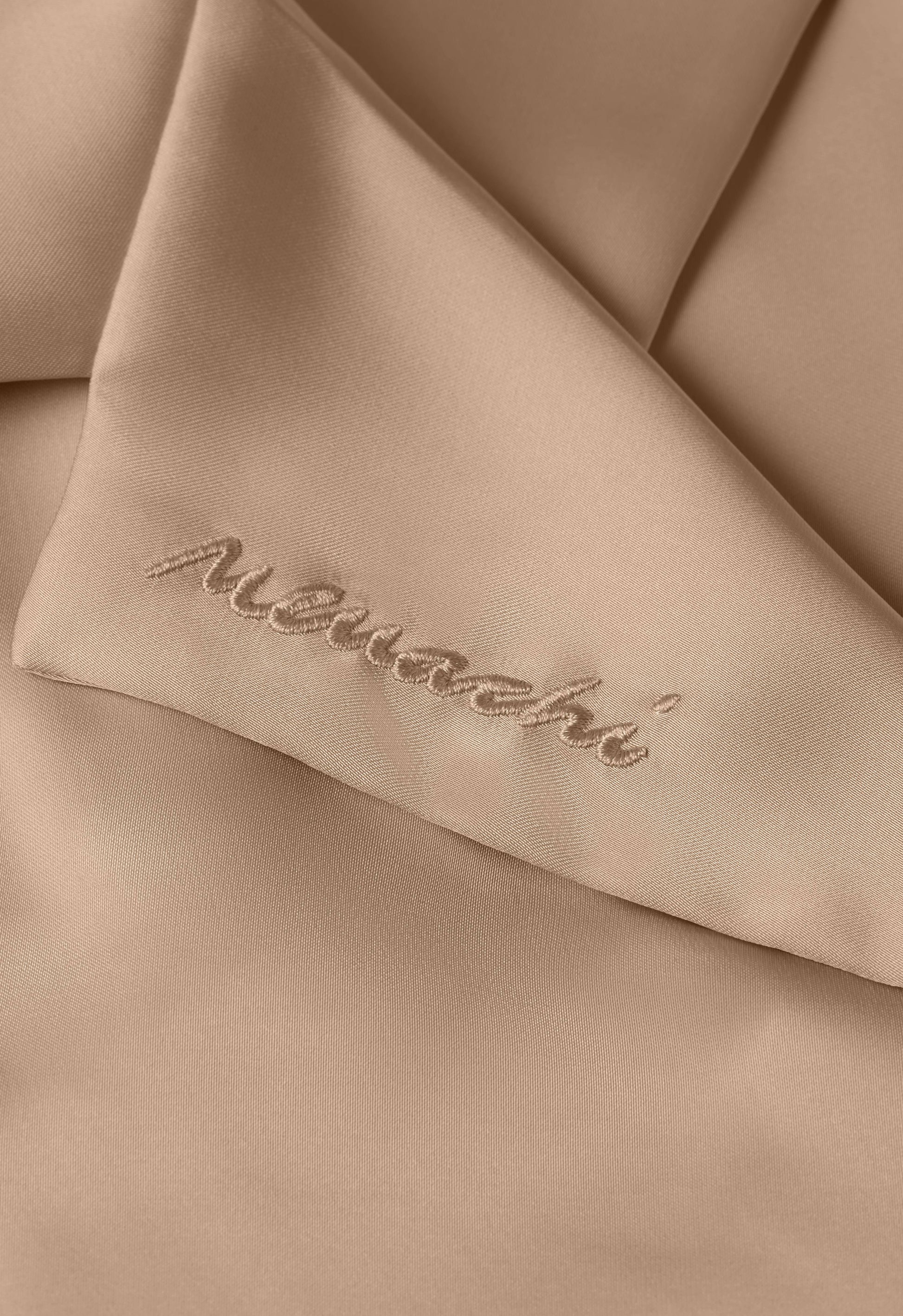 Blazer classique en satin | Perle noire