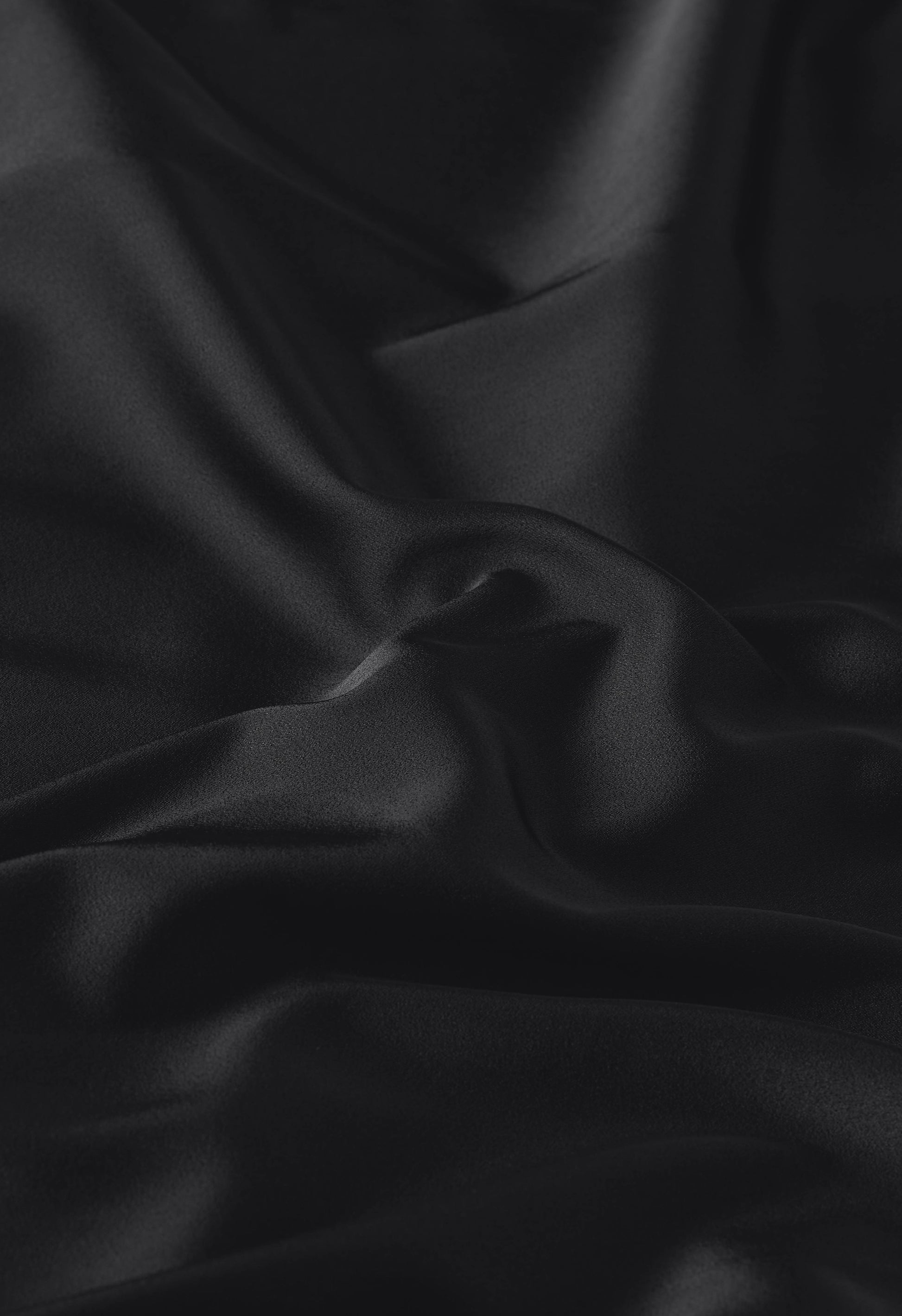 Blazer d’été en satin | Noir